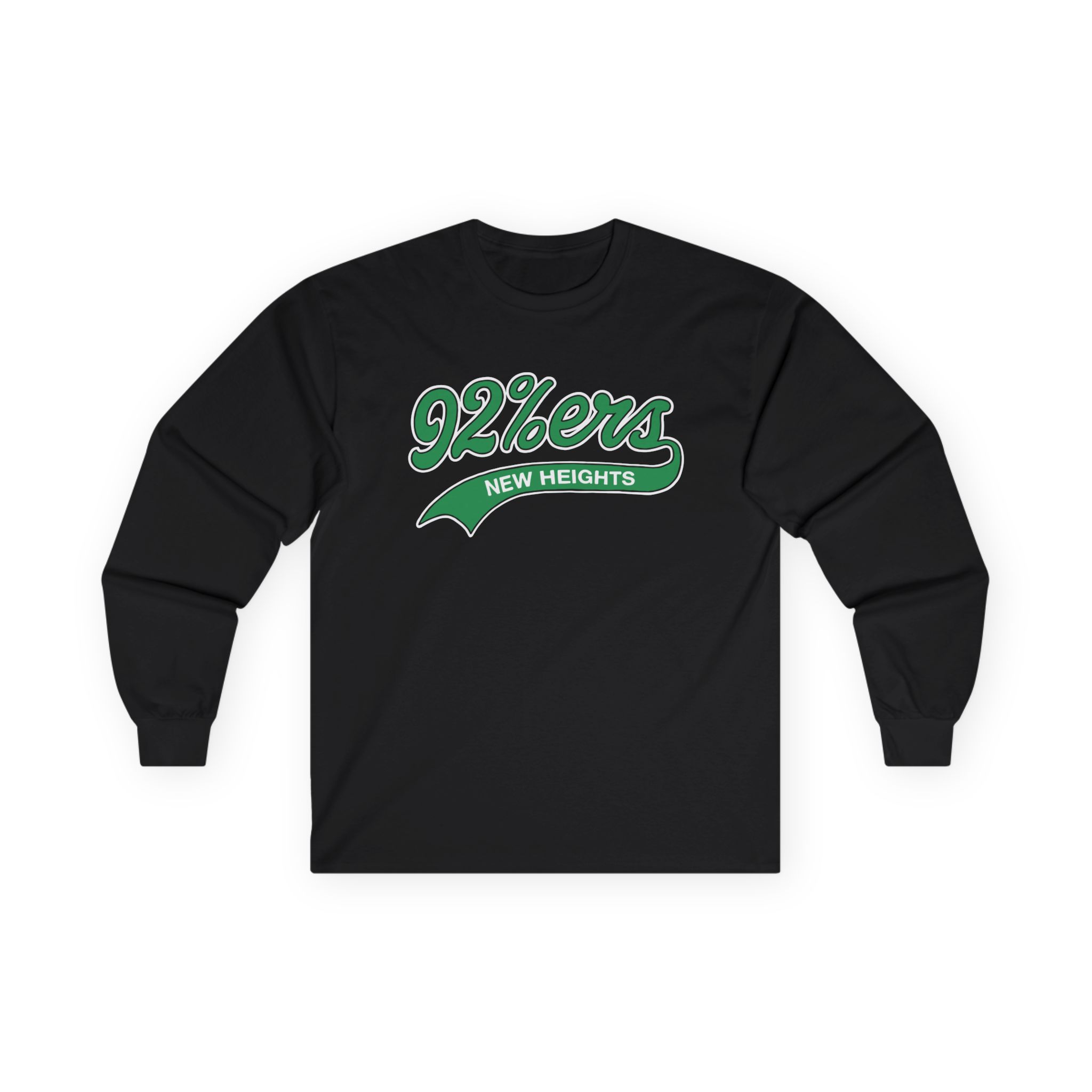 New Heights 92%ers Unisex Ultra Cotton Long Sleeve Tee