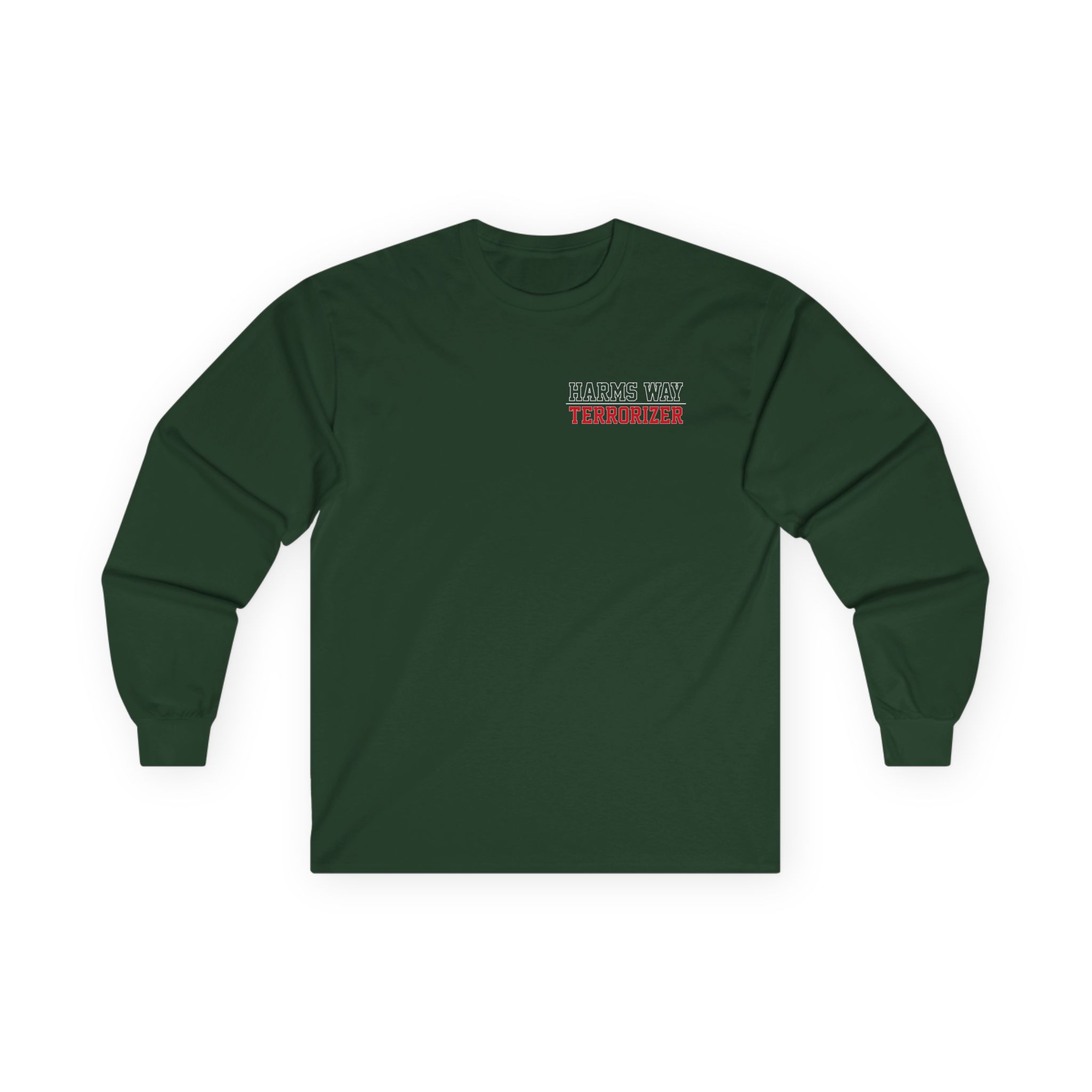Harms Way Terrorizer Unisex Ultra Cotton Long Sleeve Tee - Image 5