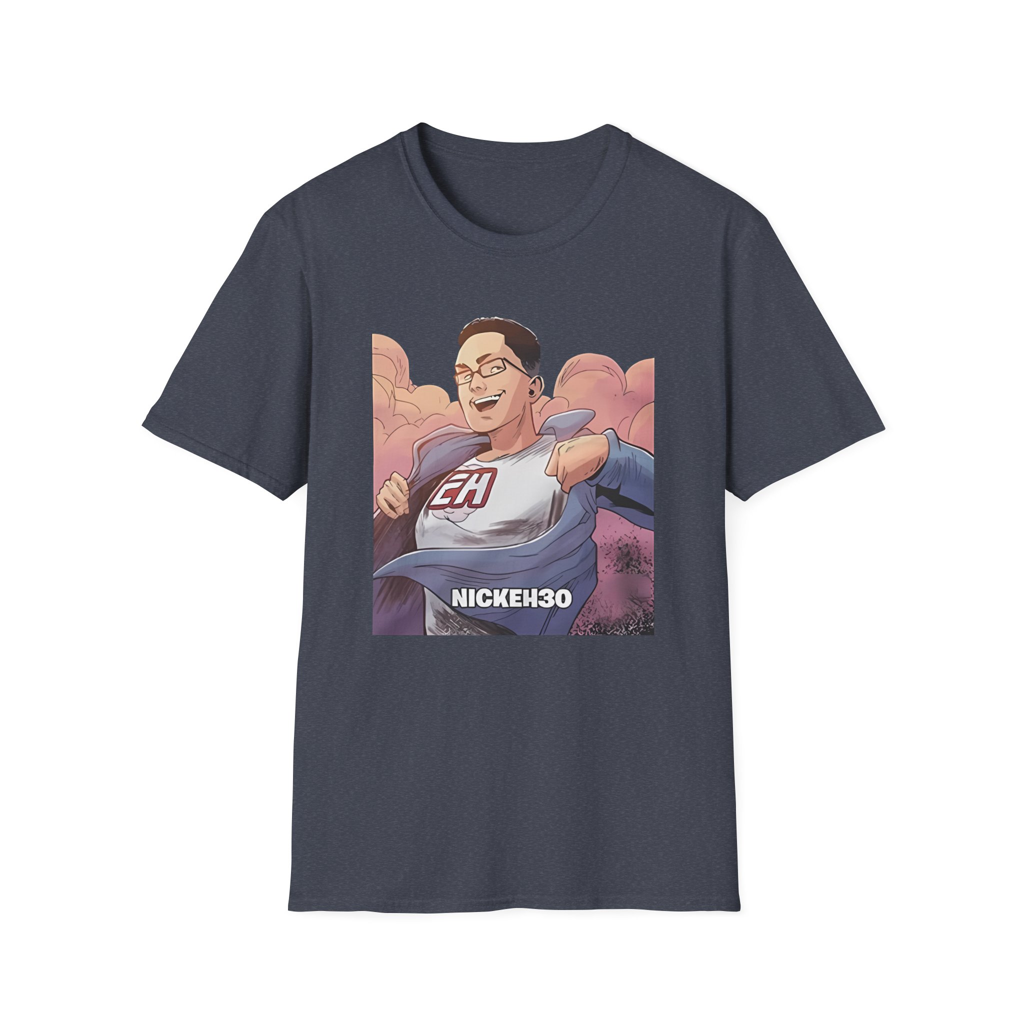 Nick Eh 30 Superhero Unisex Softstyle T-Shirt - Image 15