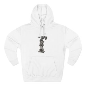 Mitski Three-Panel Fleece Hoodie