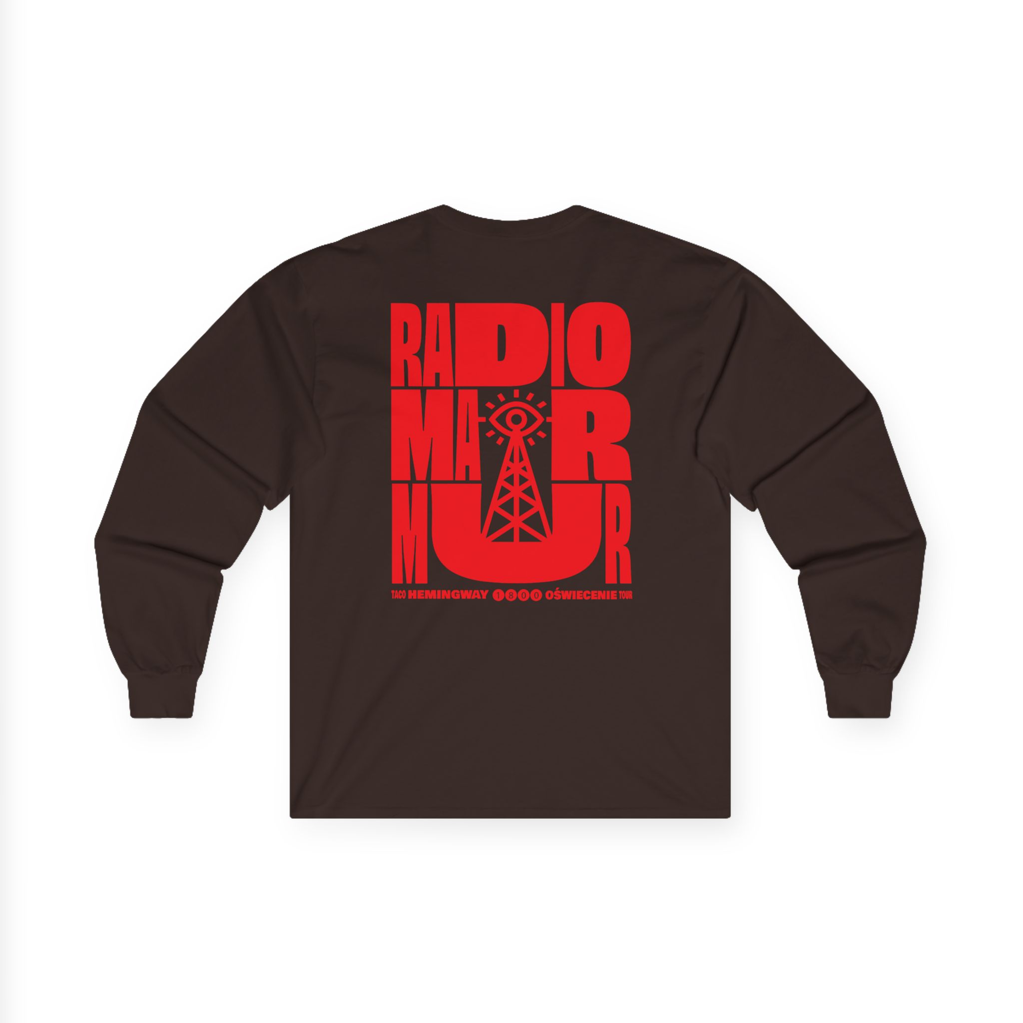 Taco Hemingway 1-800-tour Unisex Ultra Cotton Long Sleeve Tee - Image 8