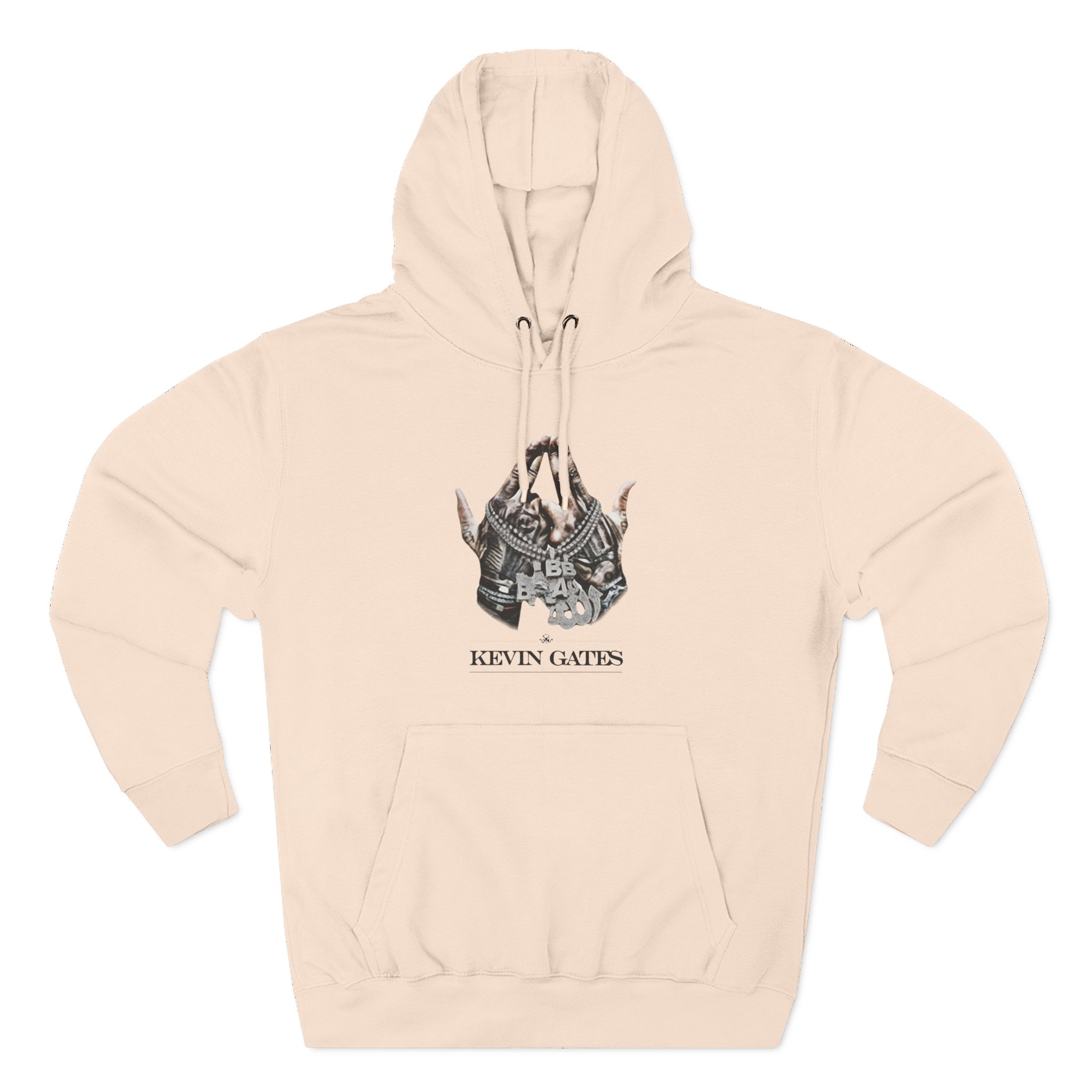 Kevin Gates Three-Panel Fleece Hoodie - Image 7
