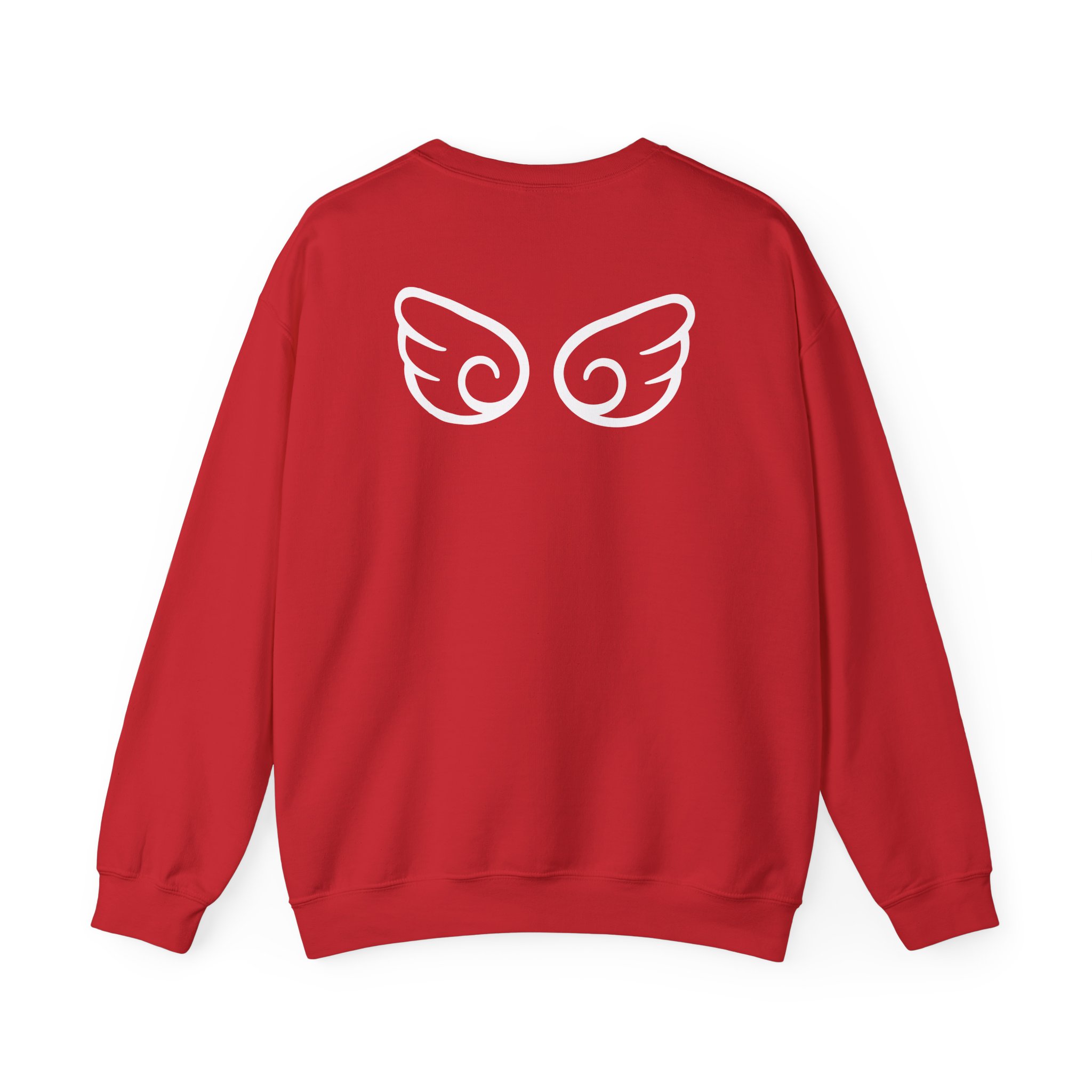 Aphmau Heart Unisex Heavy Blend™ Crewneck Sweatshirt - Image 20
