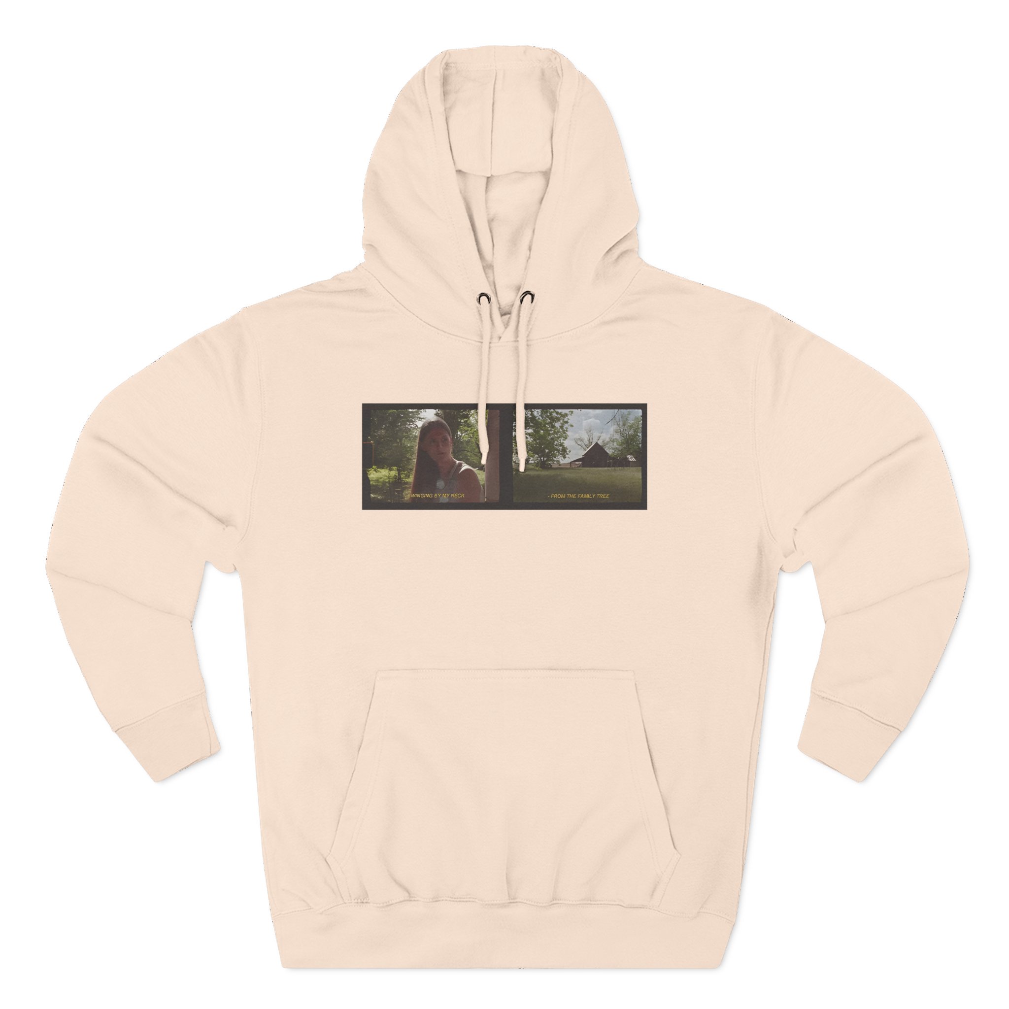 Ethel Cain Family Tree Film Still Nebraska Three-Panel Fleece Hoodie - Image 13
