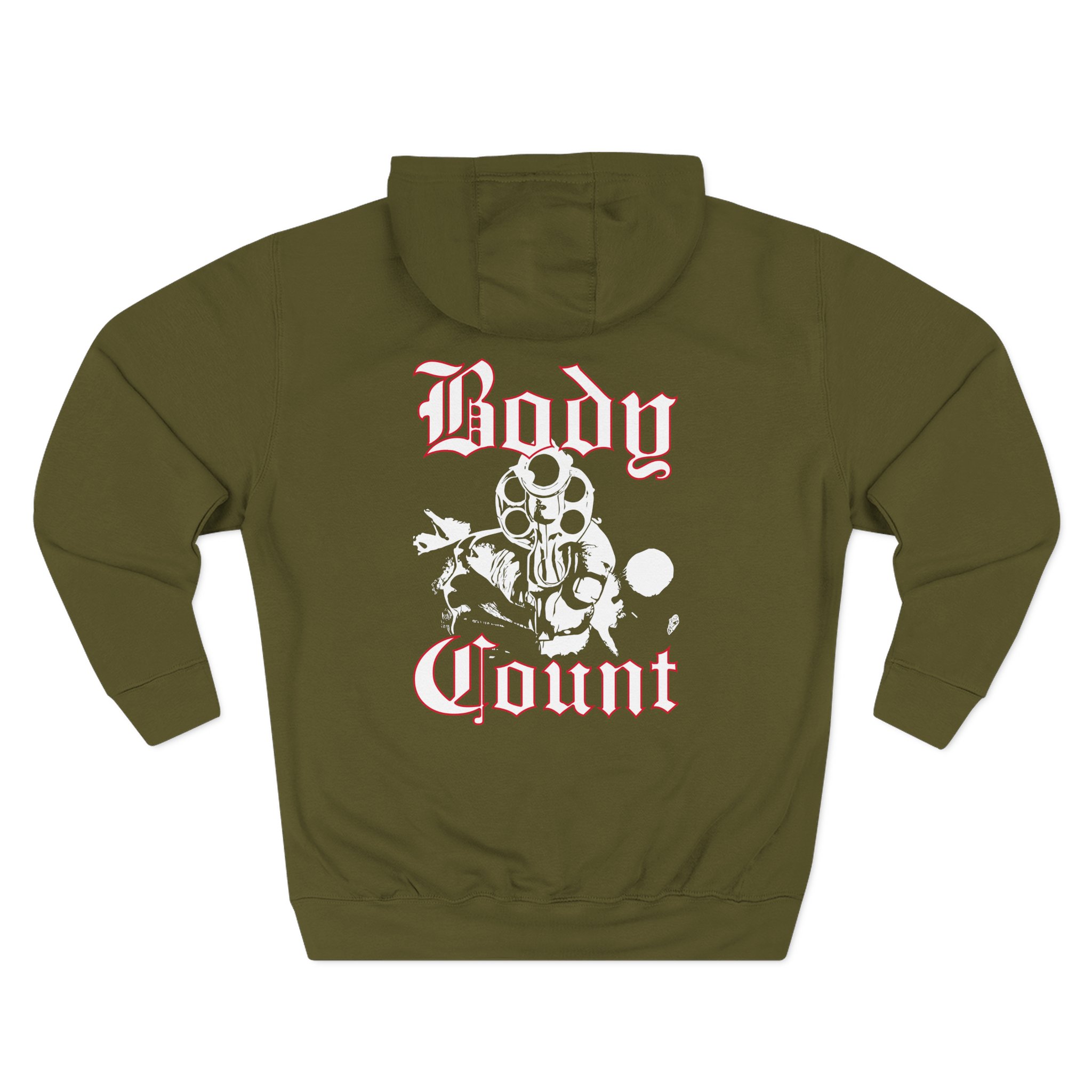 Body Count Revolver Three-Panel Fleece Hoodie - Image 6