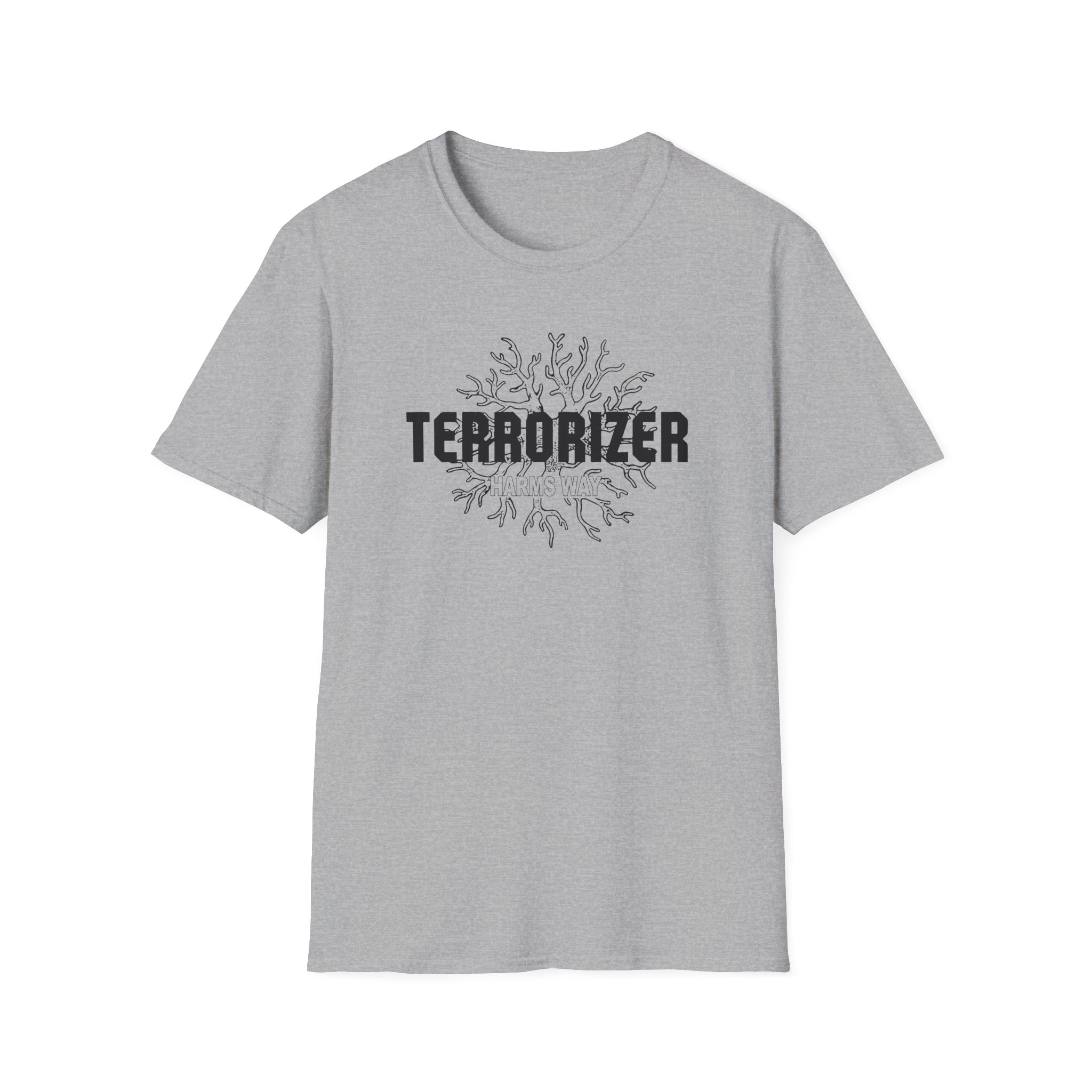 Harms Way Terrorizer Unisex Softstyle T-Shirt