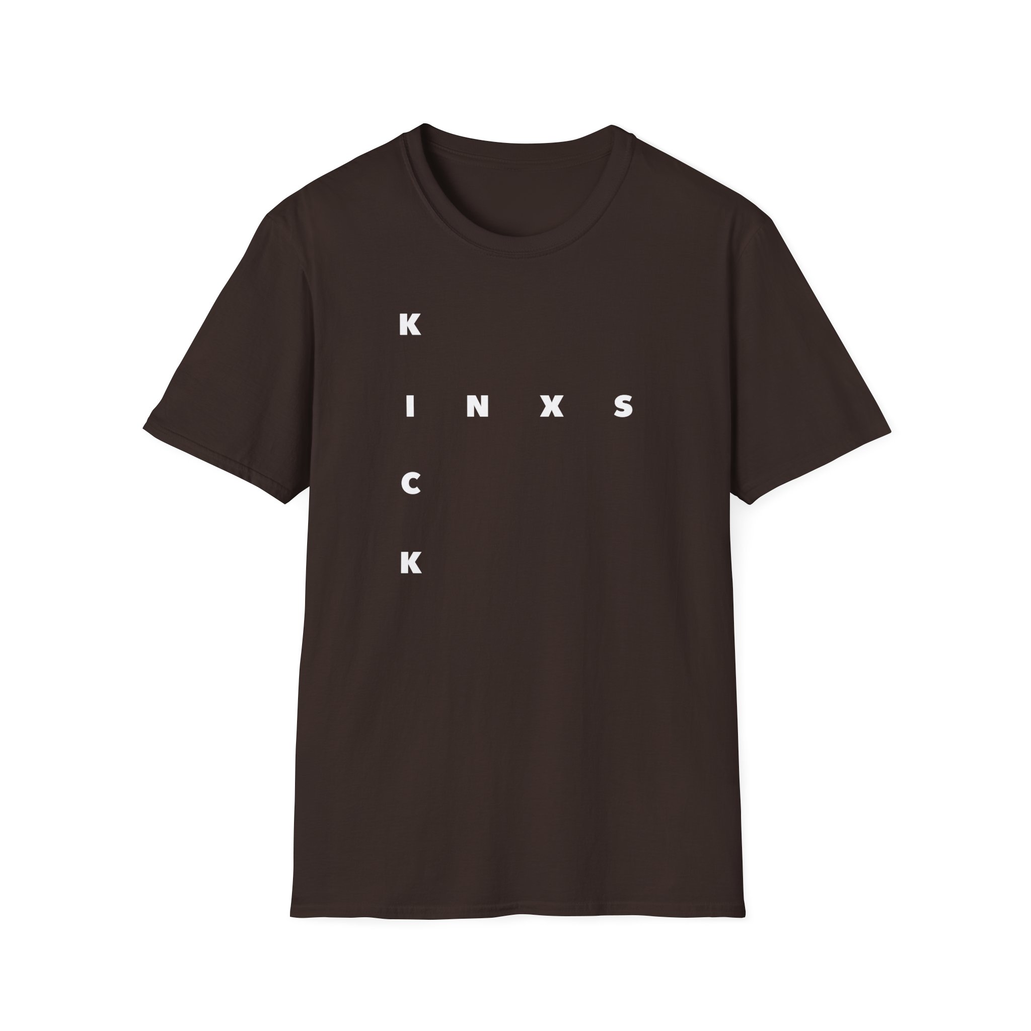Inxs Kick Skateboard Unisex Softstyle T-Shirt - Image 3