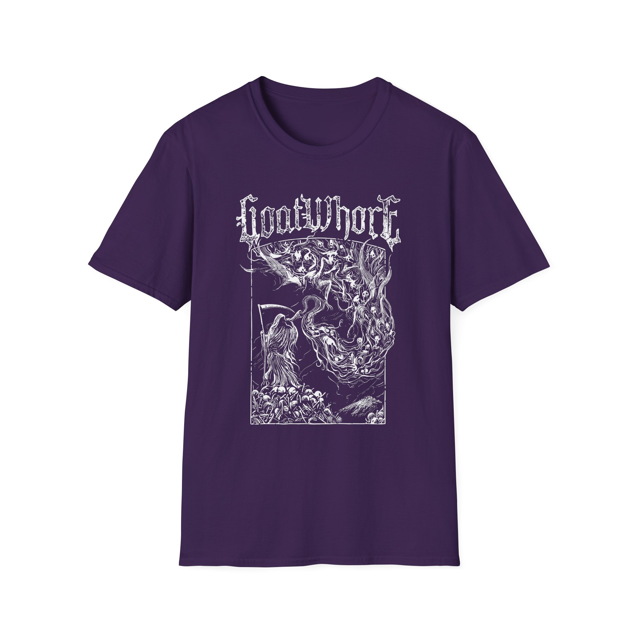 Goatwhore Unisex Softstyle T-Shirt - Image 13