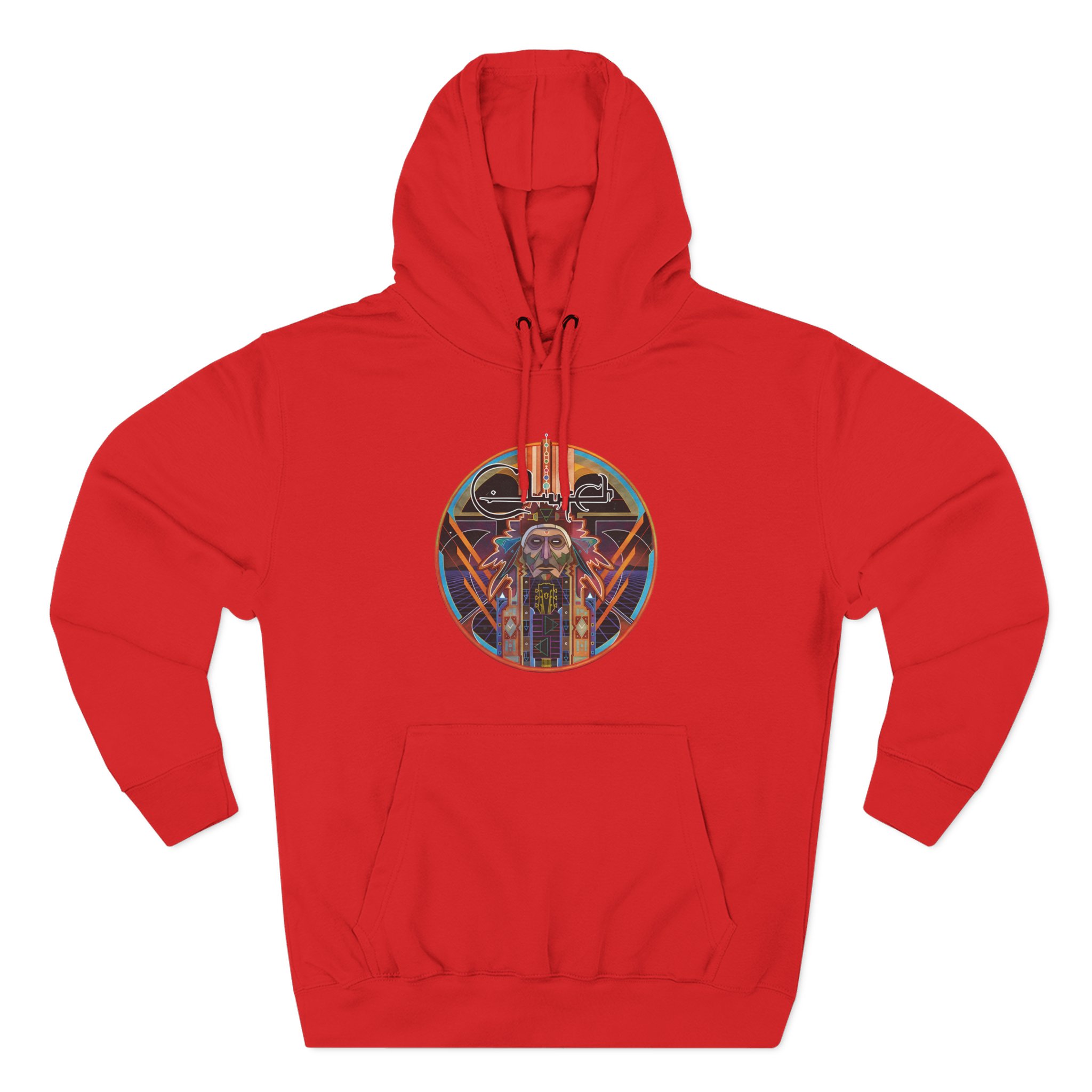 Clutch Earth Rocker Three-Panel Fleece Hoodie - Image 23