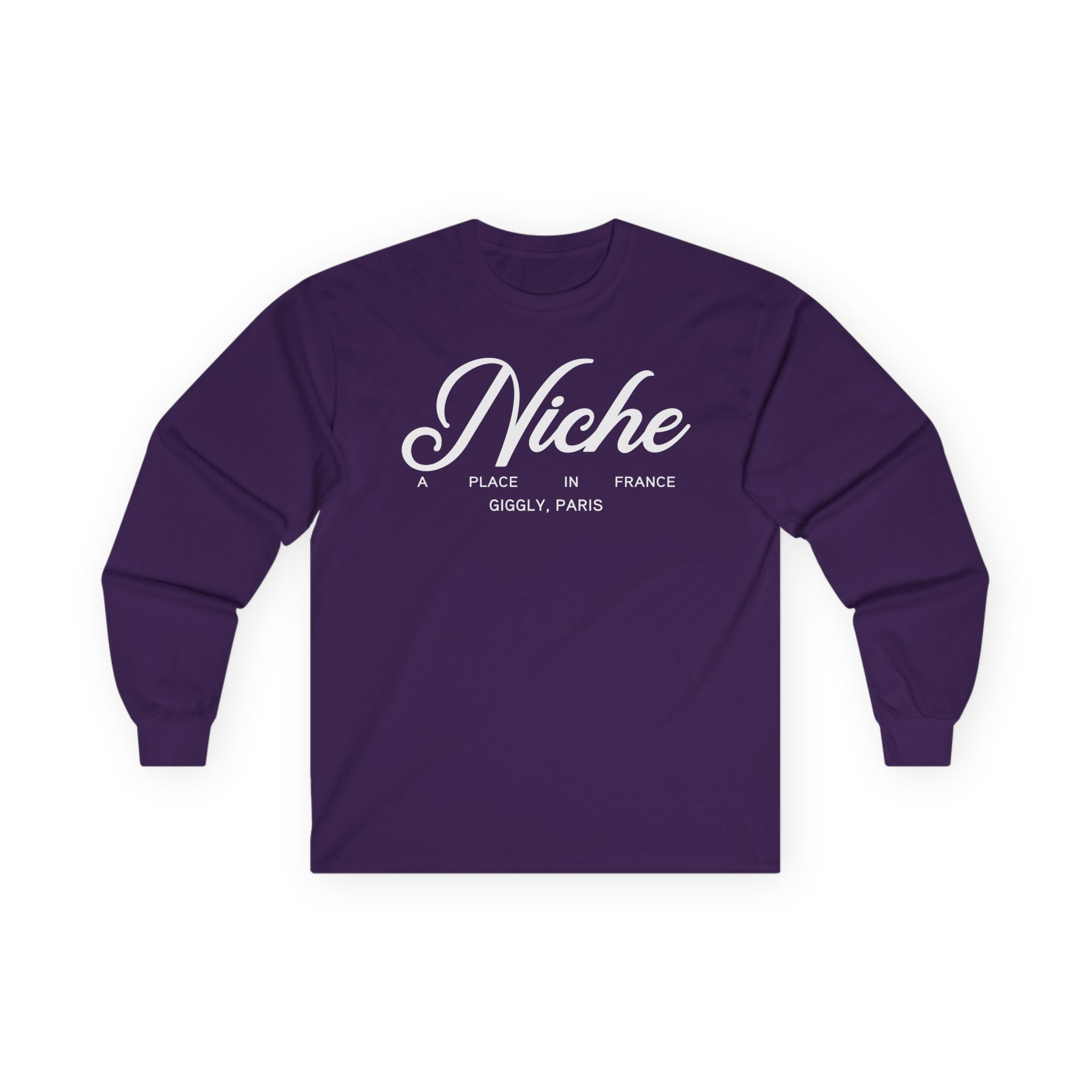Giggly Squad Niche Pigment Unisex Ultra Cotton Long Sleeve Tee - Image 17