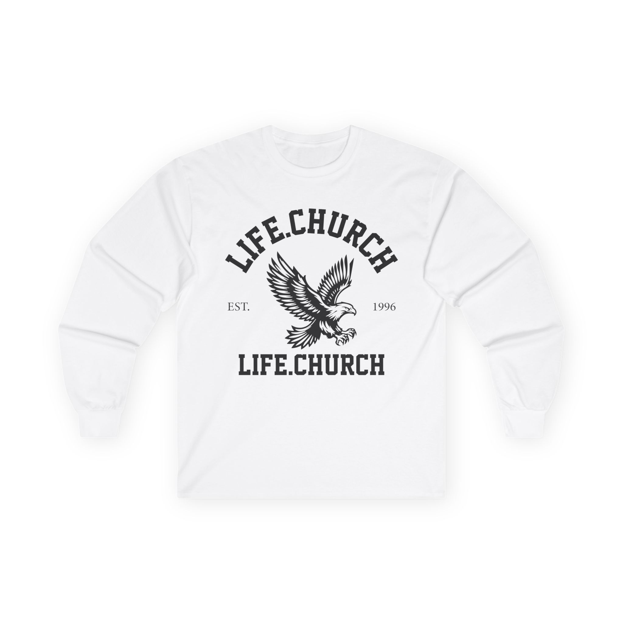 Life Church Athletics Unisex Ultra Cotton Long Sleeve Tee