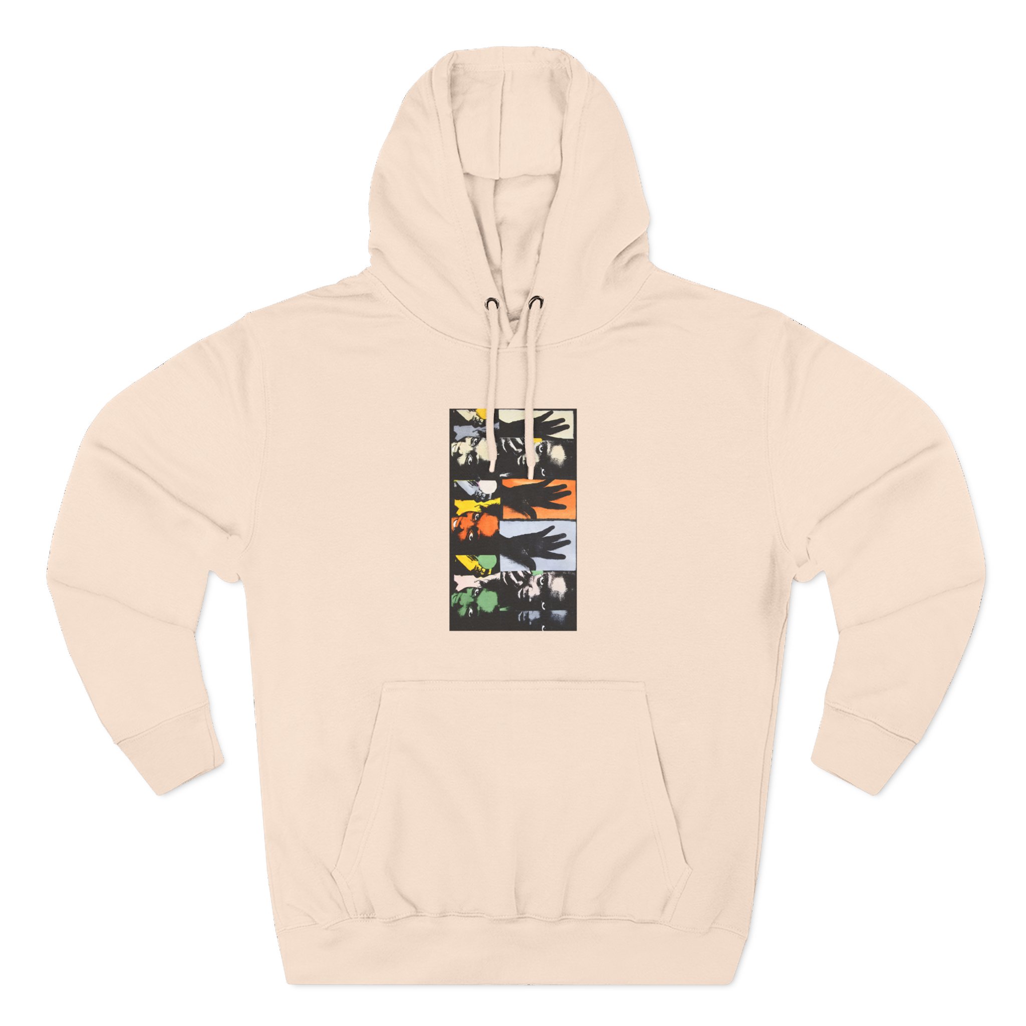 Asher Roth Three-Panel Fleece Hoodie - Image 7