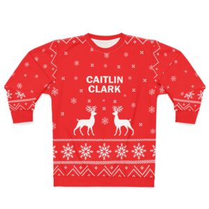 Caitlin Clark Unisex Sweatshirt (AOP)