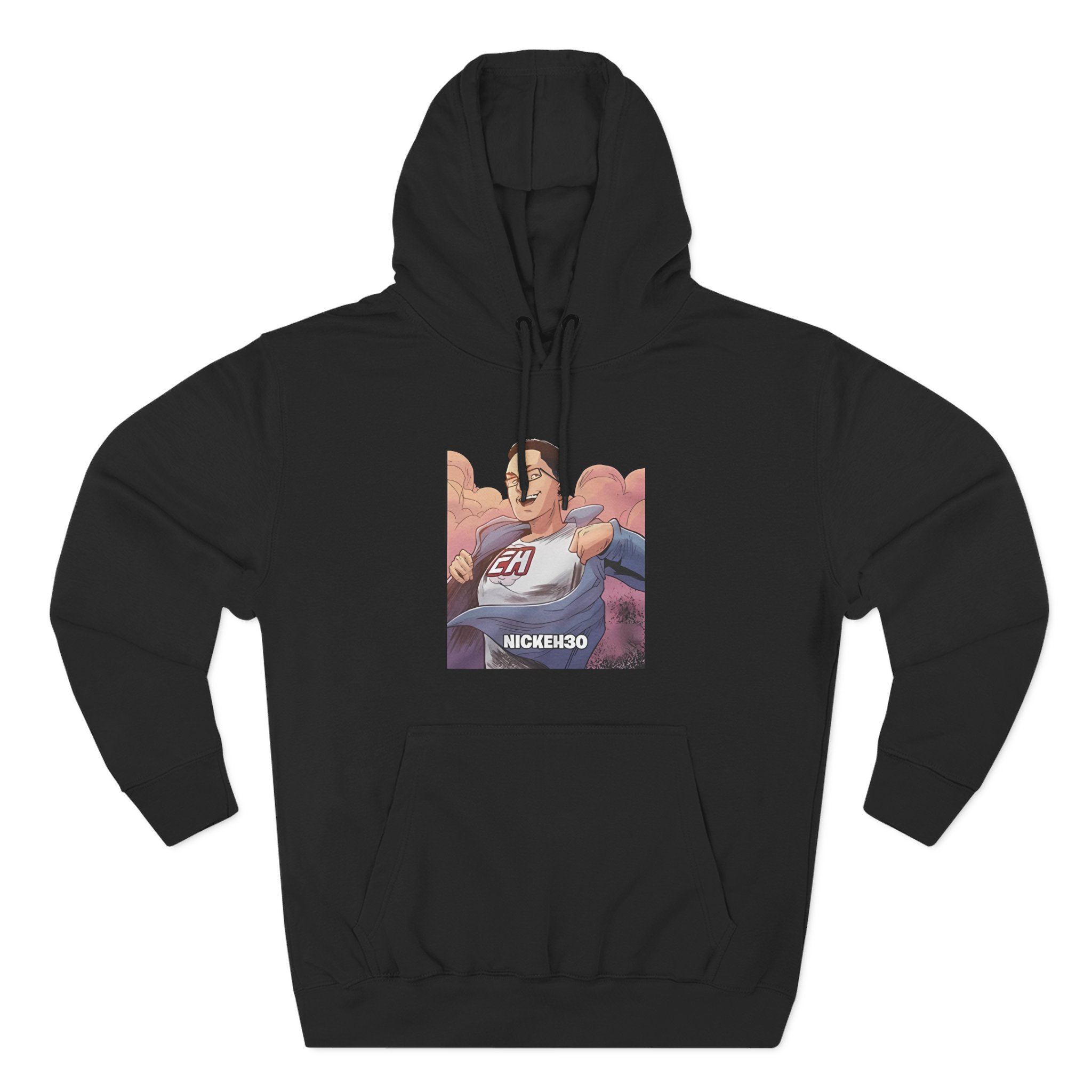 Nick Eh 30 Superhero Three-Panel Fleece Hoodie