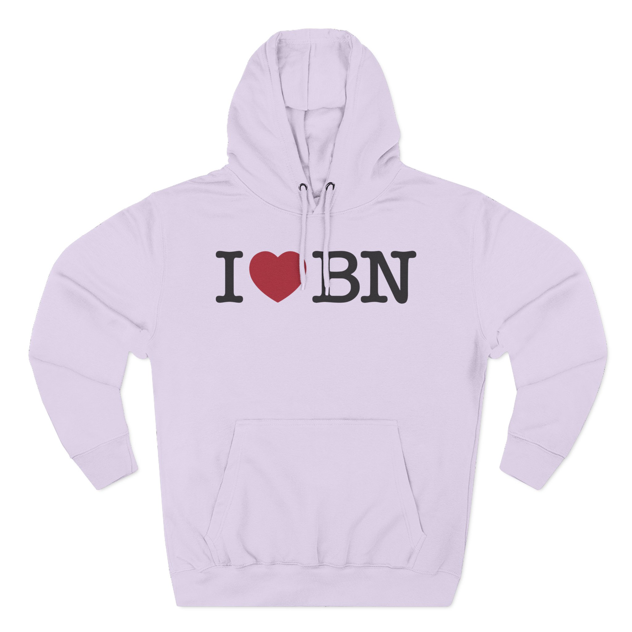 Quevedo I Love Bn Three-Panel Fleece Hoodie - Image 13