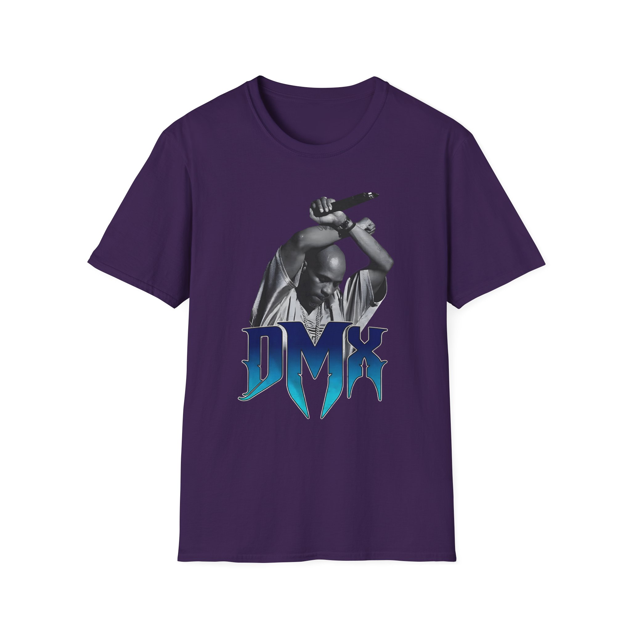 Dmx Arms Crossed Unisex Softstyle T-Shirt - Image 9