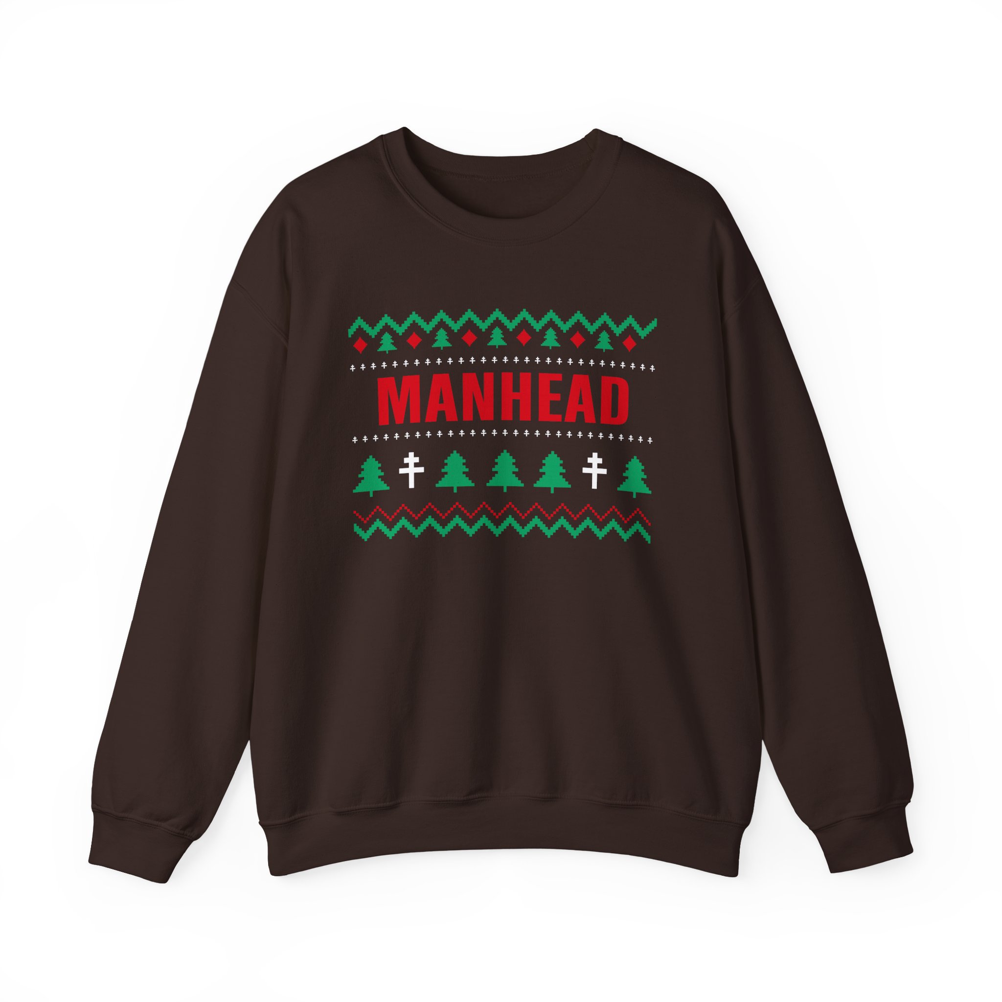 Manhead Unisex Heavy Blend™ Crewneck Sweatshirt - Image 5