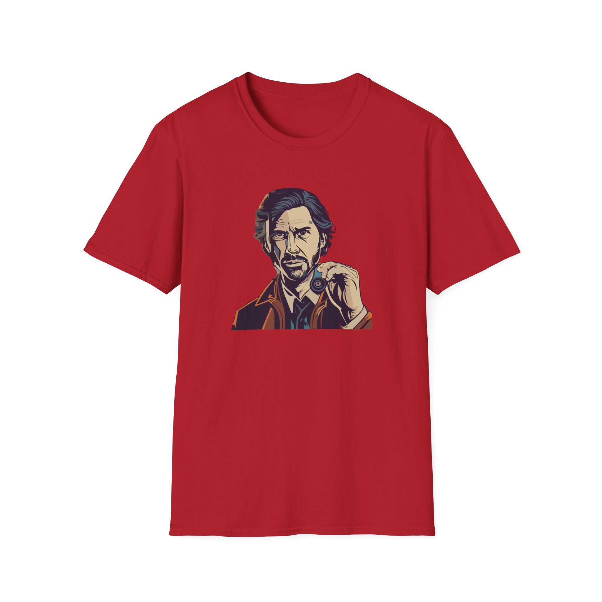 Alan Wake Cosmic Unisex Softstyle T-Shirt - Image 21