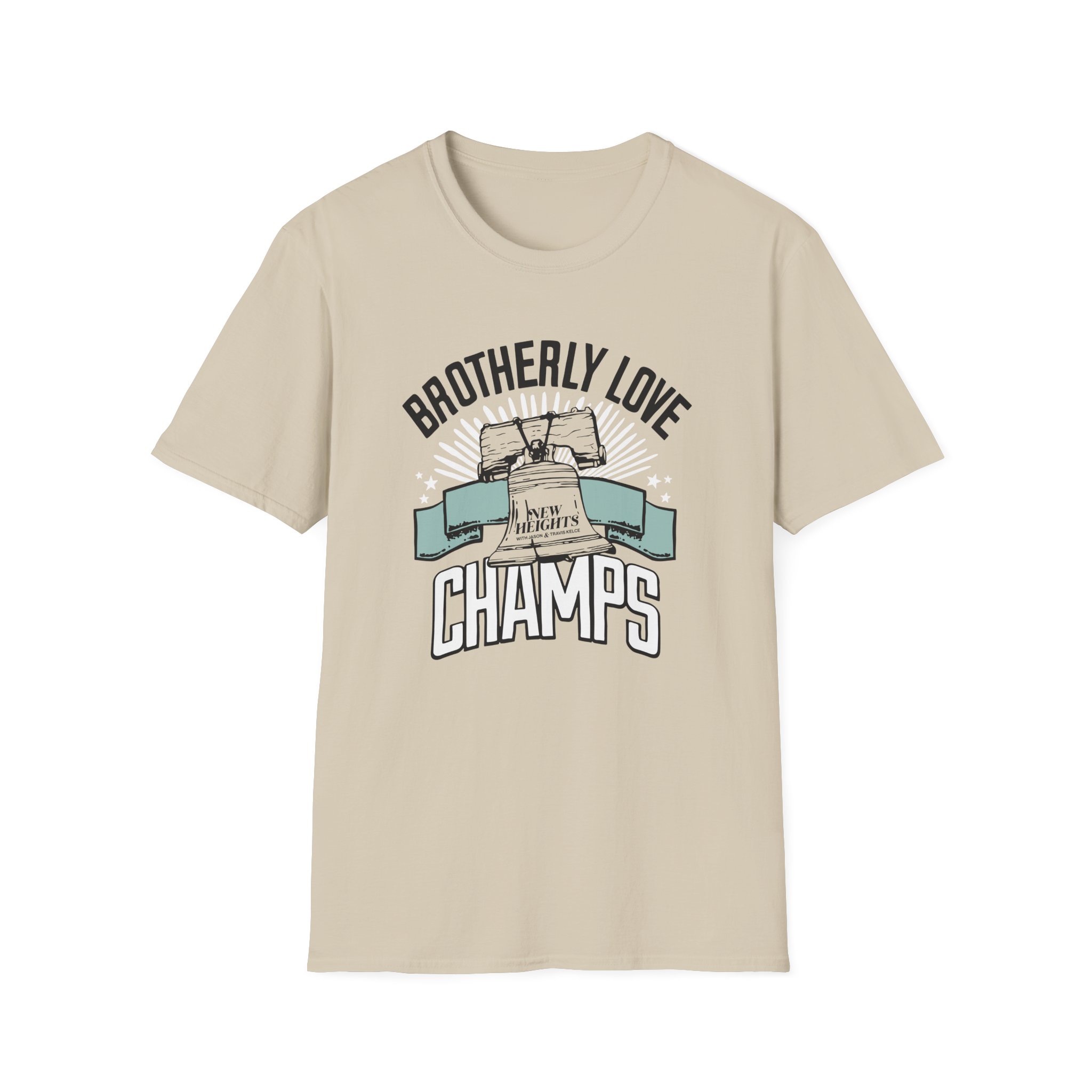 New Heights Brotherly Love Champs Unisex Softstyle T-Shirt - Image 3