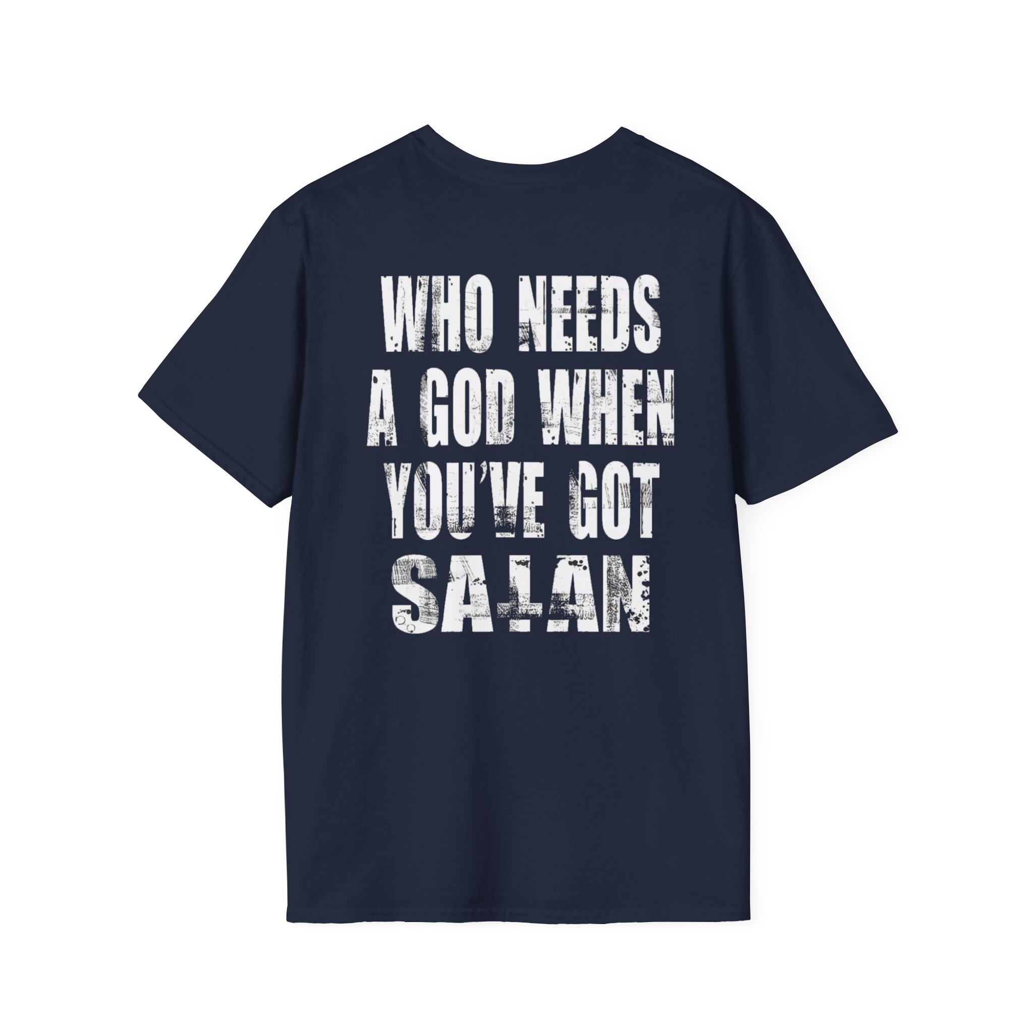 Goatwhore who Needs a God When You've Got Satan Unisex Softstyle T-Shirt - Image 6