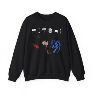 Mitski Working for the Knife Unisex Heavy Blend™ Crewneck Sweatshirt