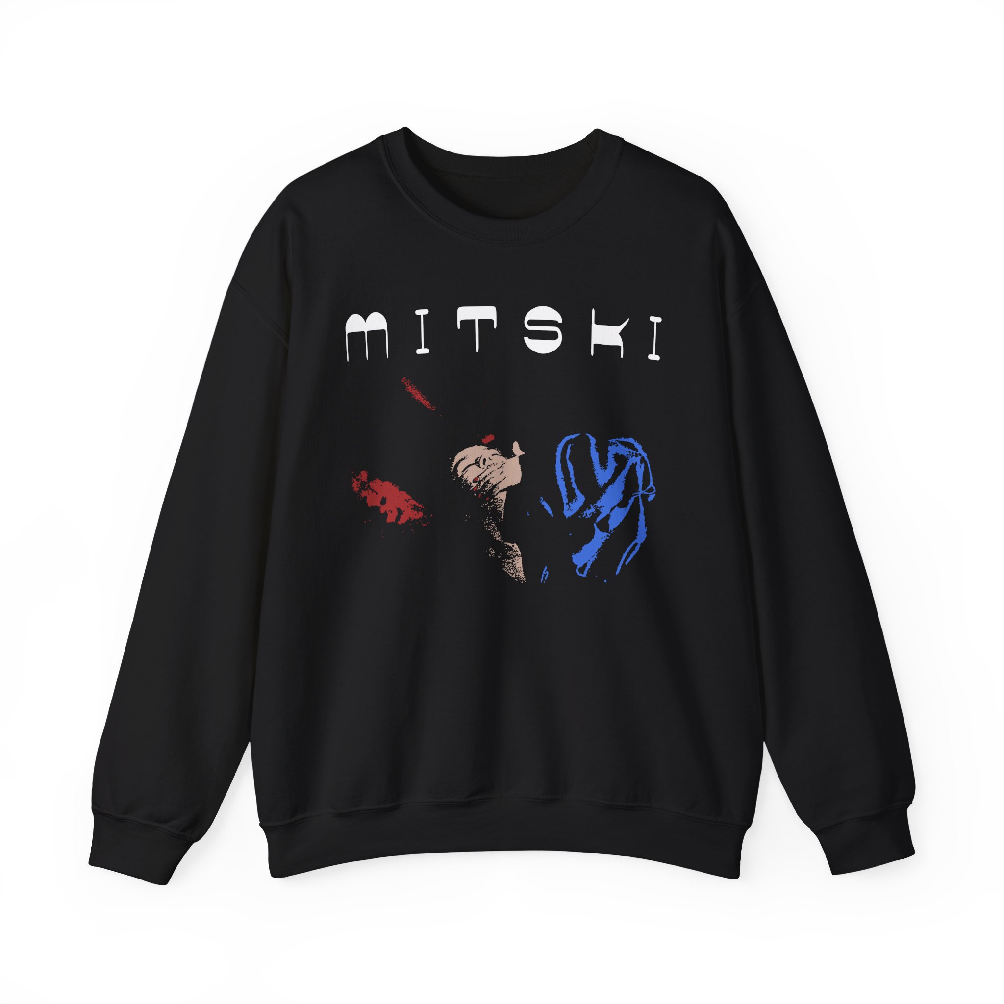Mitski Working for the Knife Unisex Heavy Blend™ Crewneck Sweatshirt