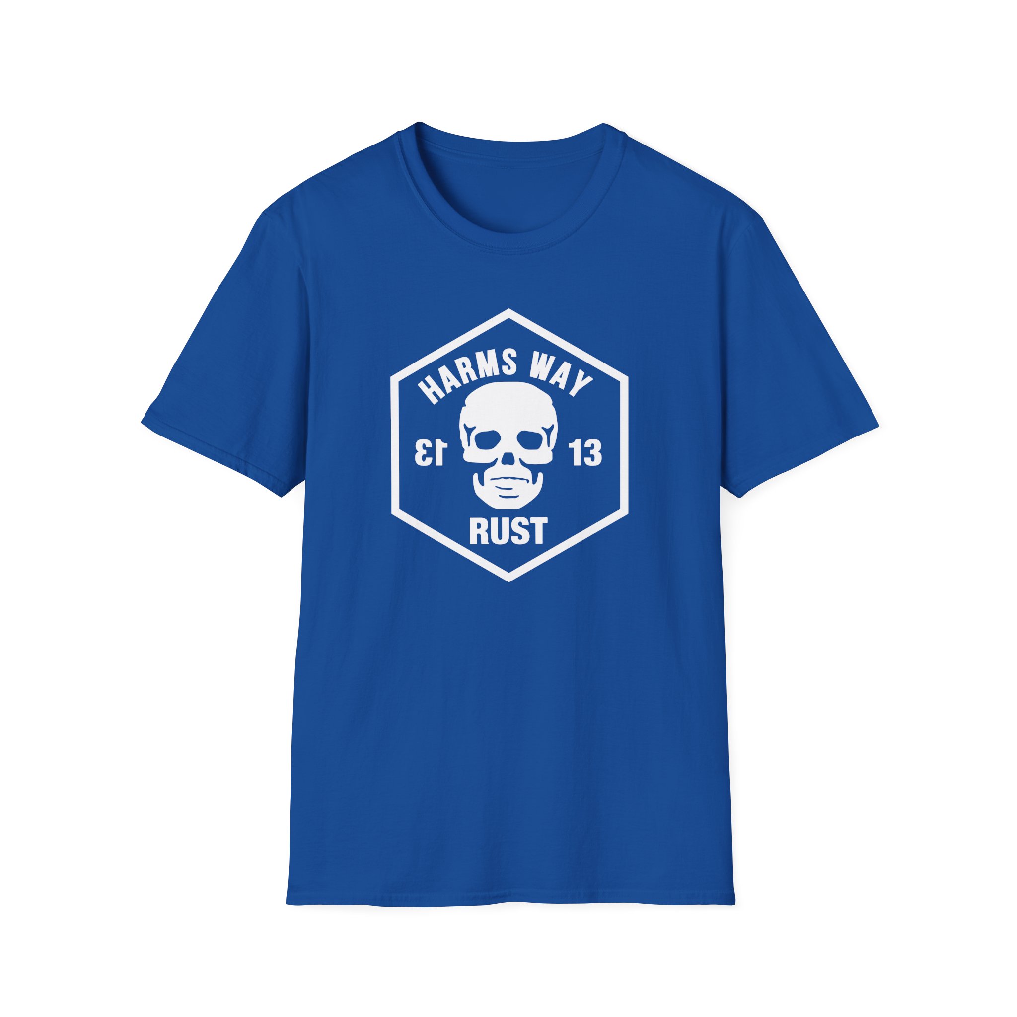 Harms Way Unisex Softstyle T-Shirt - Image 9