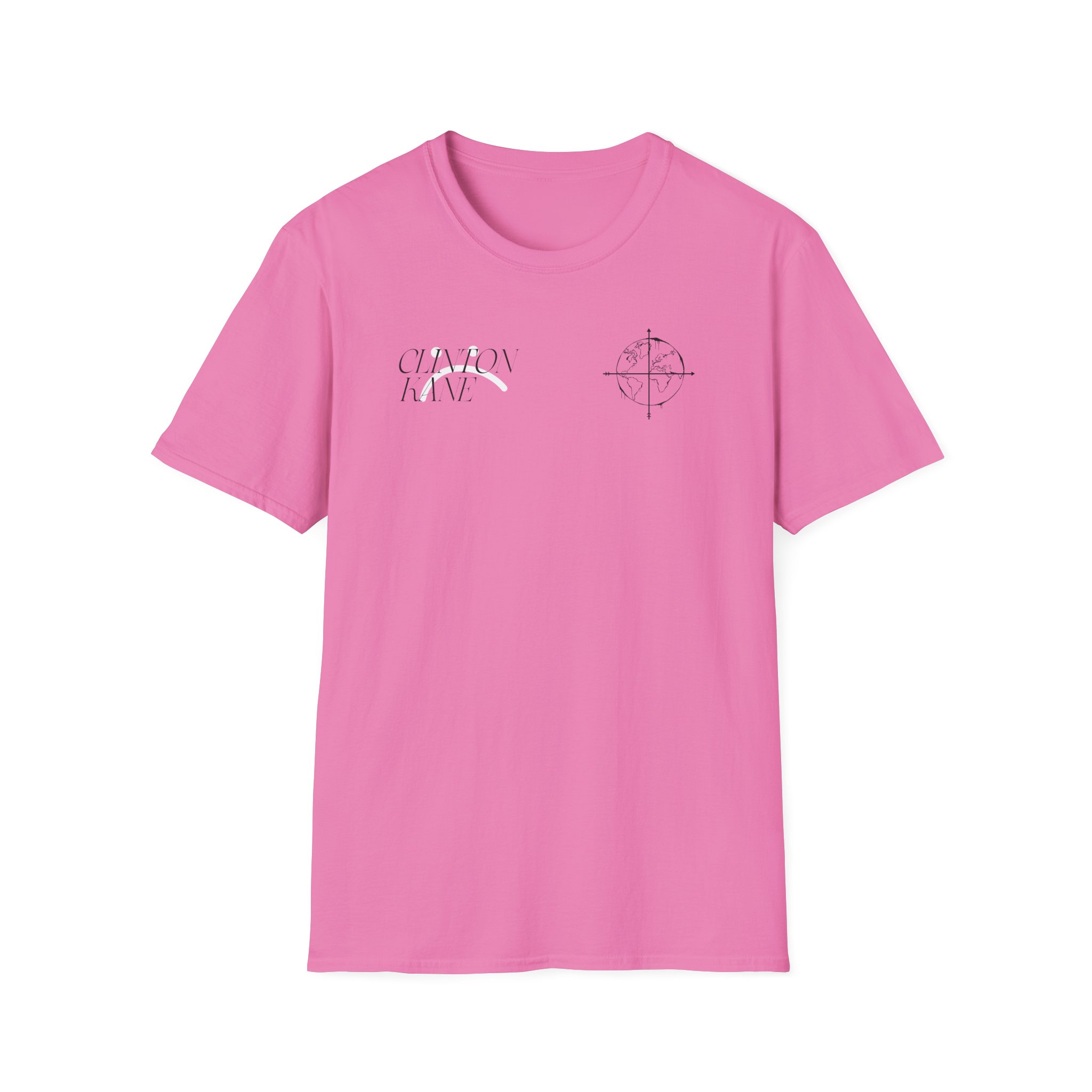 Clinton Kane Clinton Kane Globe Tour Unisex Softstyle T-Shirt - Image 9