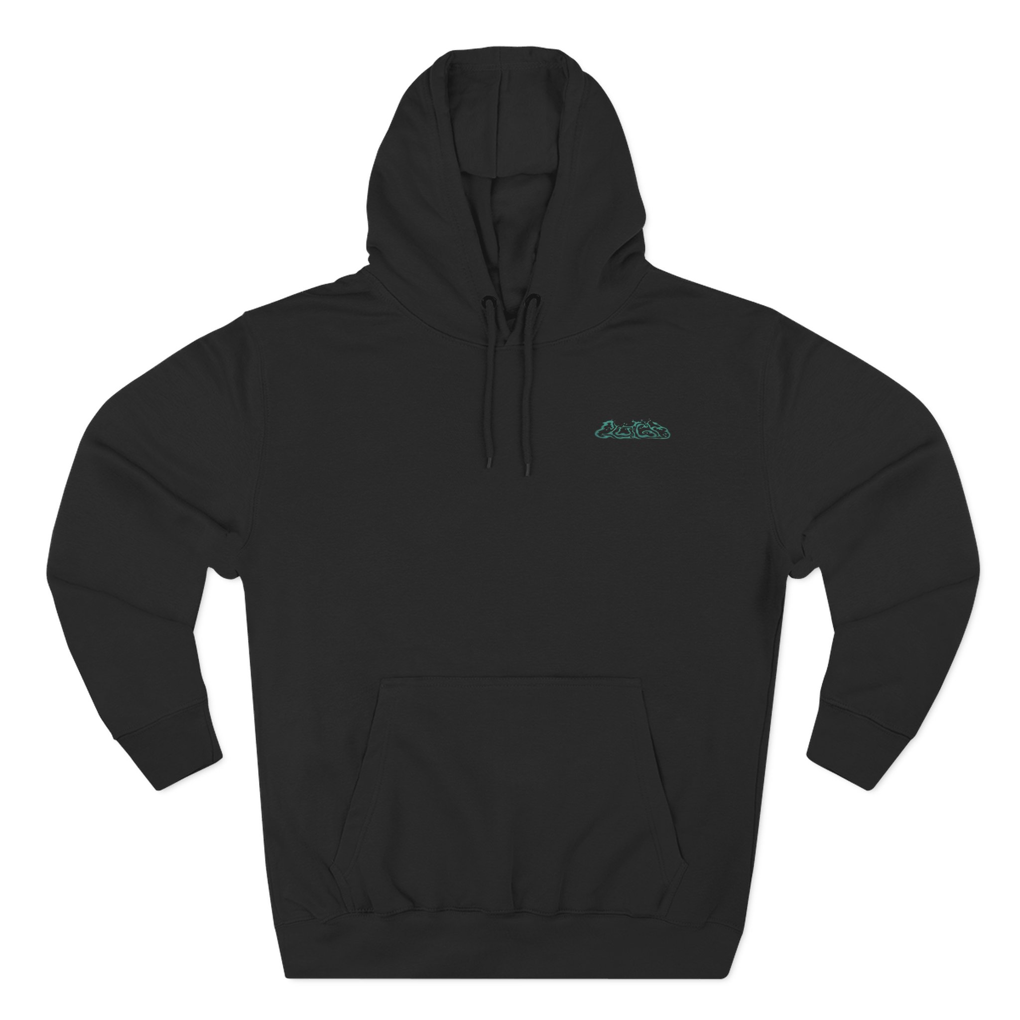 Clutch Mazza Swollen Goat Three-Panel Fleece Hoodie