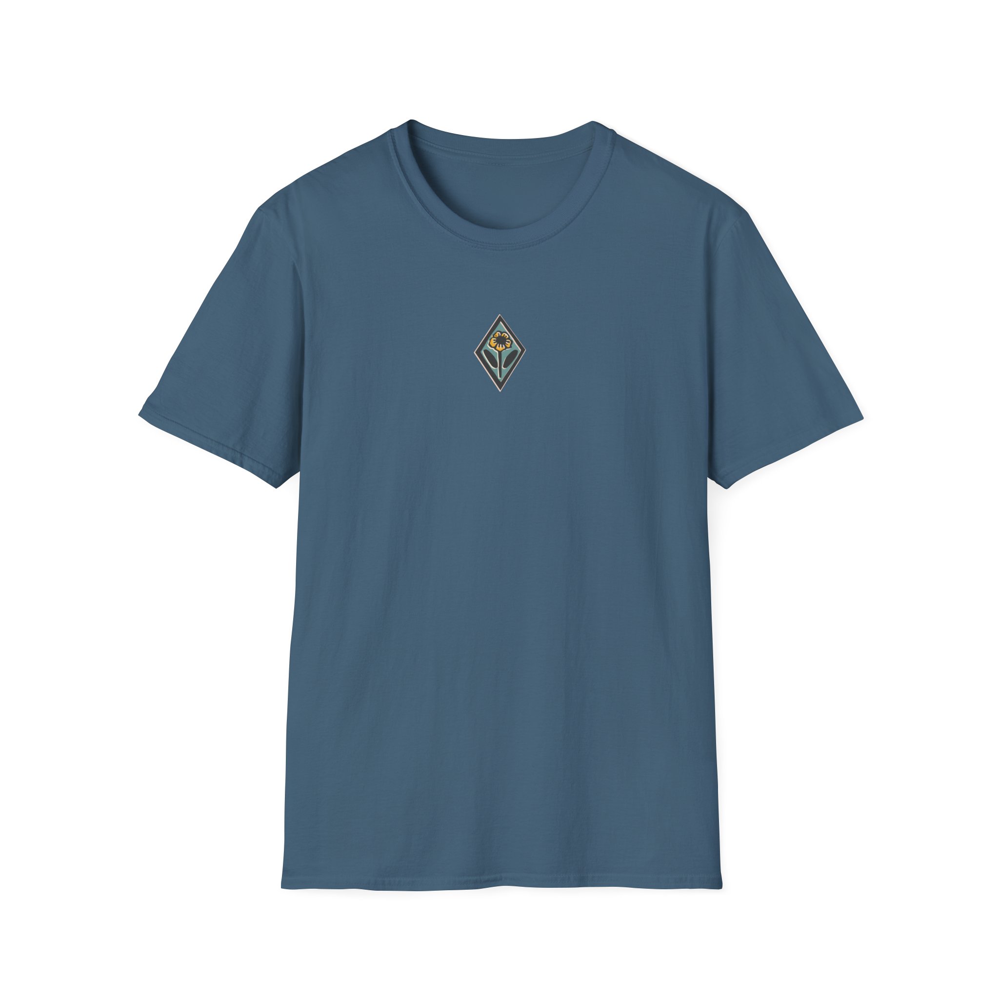 Lime Cordiale Pedestal Unisex Softstyle T-Shirt - Image 11