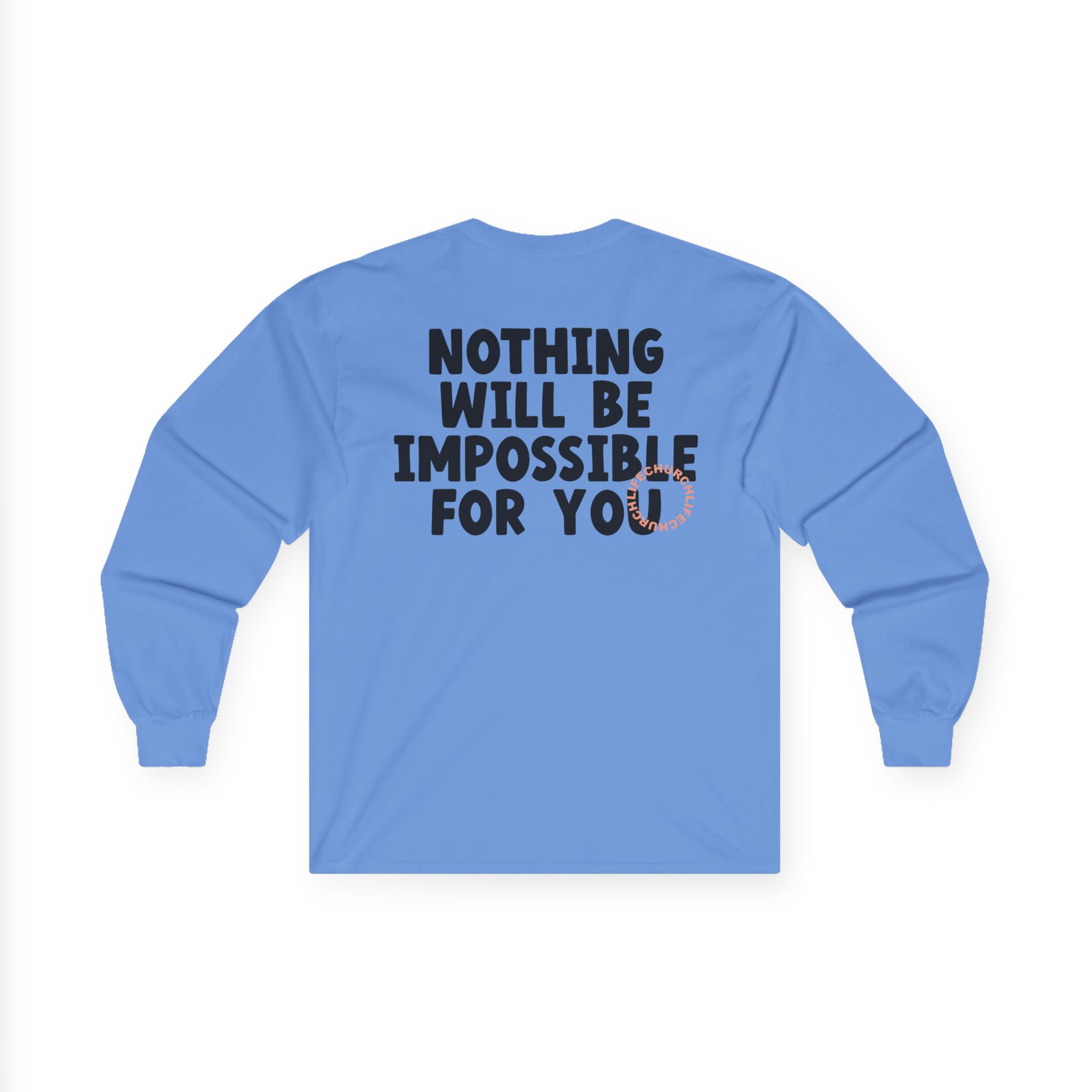 Life Church Move Mountains Unisex Ultra Cotton Long Sleeve Tee - Image 10
