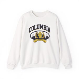 Quevedo Columbia Unisex Heavy Blend™ Crewneck Sweatshirt