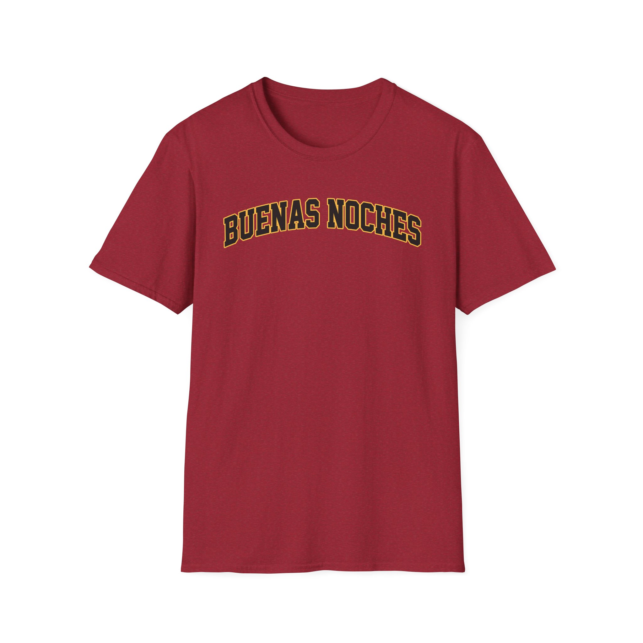 Quevedo Buenas Noches Unisex Softstyle T-Shirt - Image 19