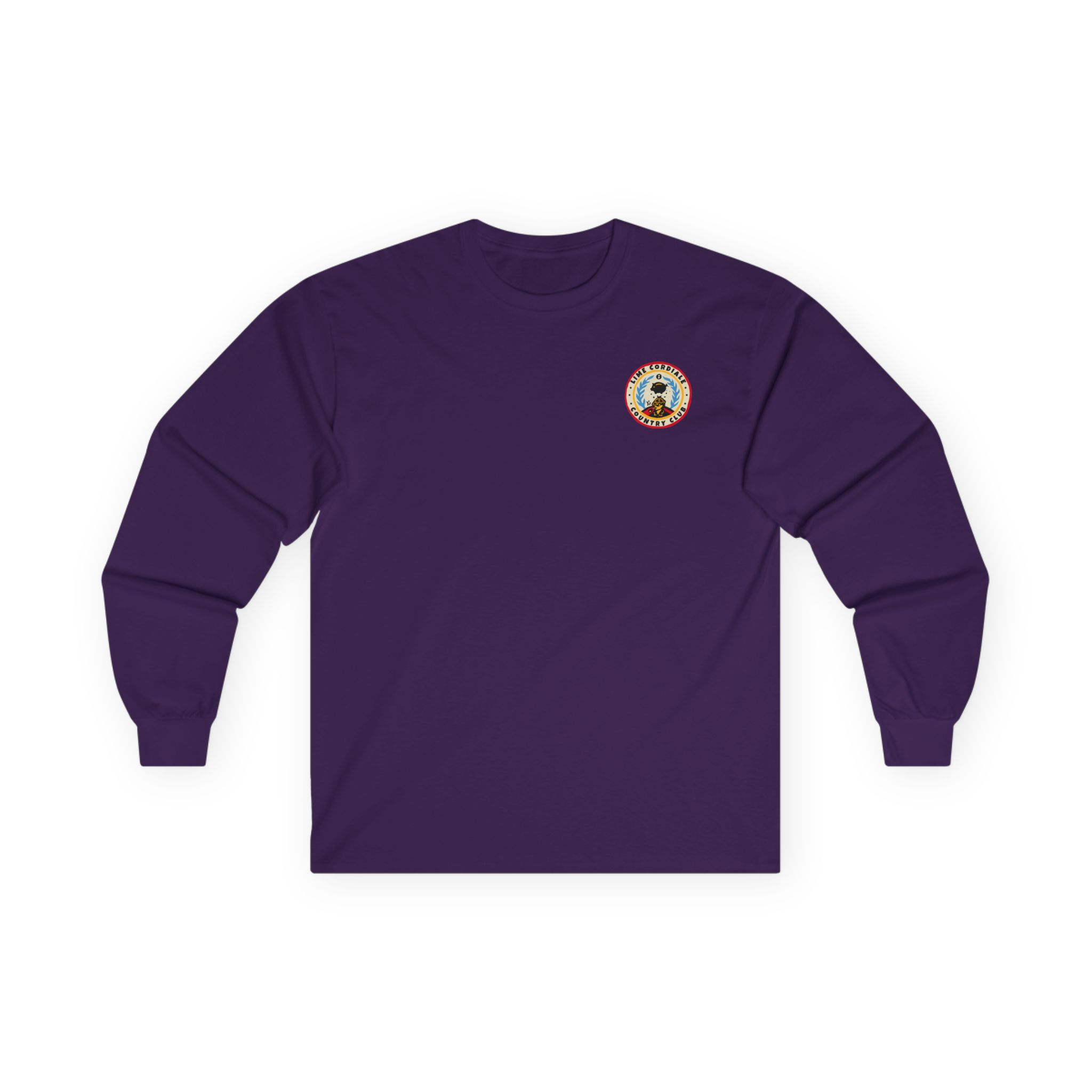 Lime Cordiale Country Club Unisex Ultra Cotton Long Sleeve Tee - Image 17