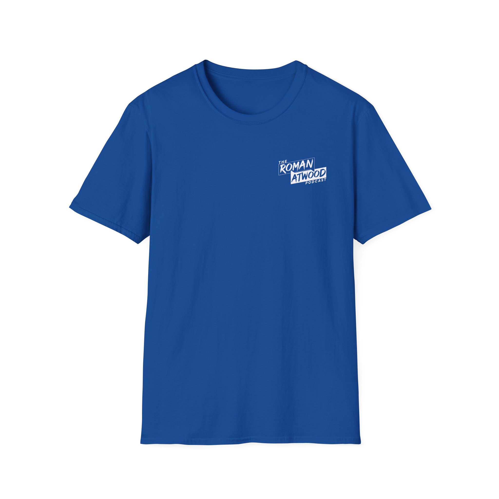 Roman Atwood Podcast Unisex Softstyle T-Shirt - Image 9
