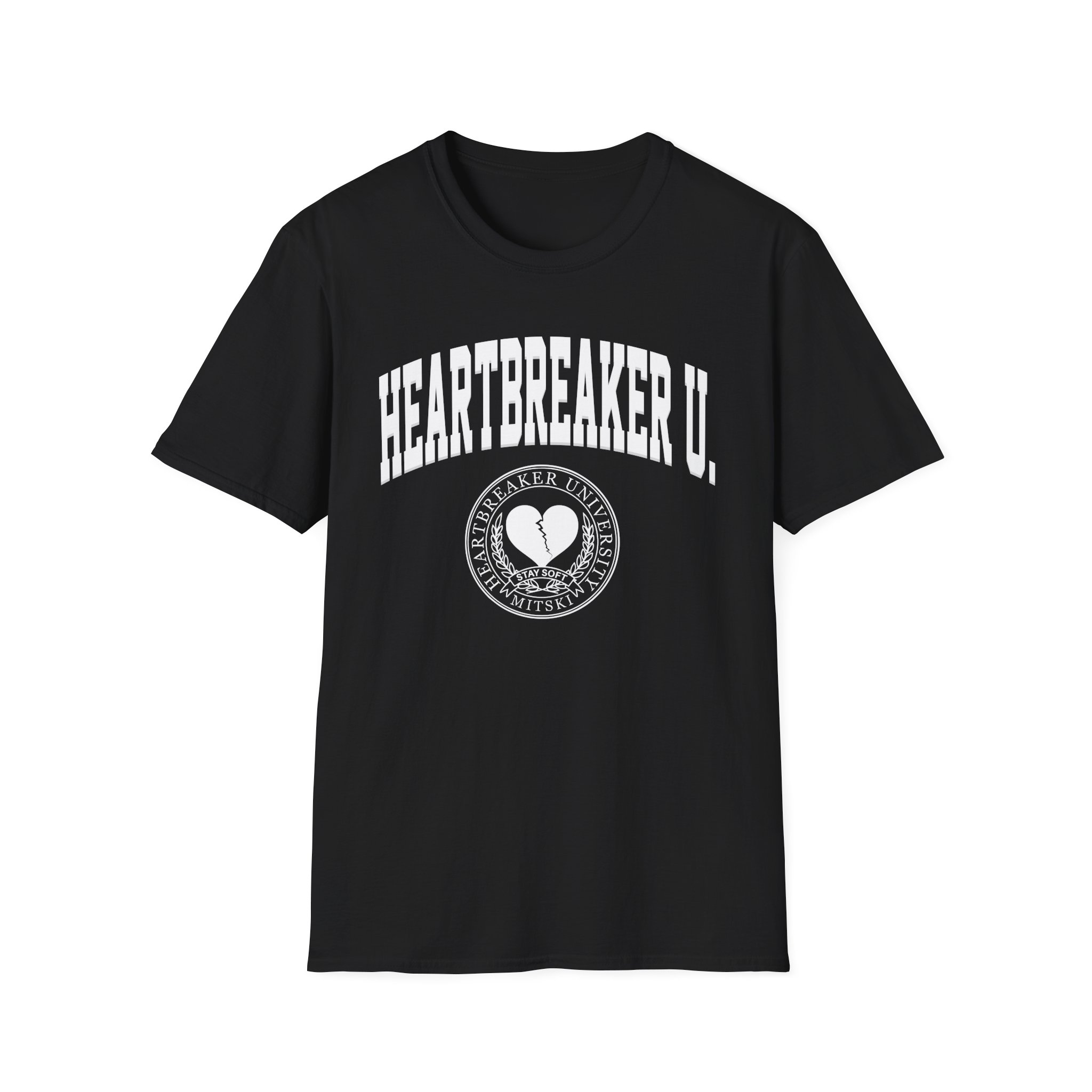 Mitski Heartbreaker University Unisex Softstyle T-Shirt