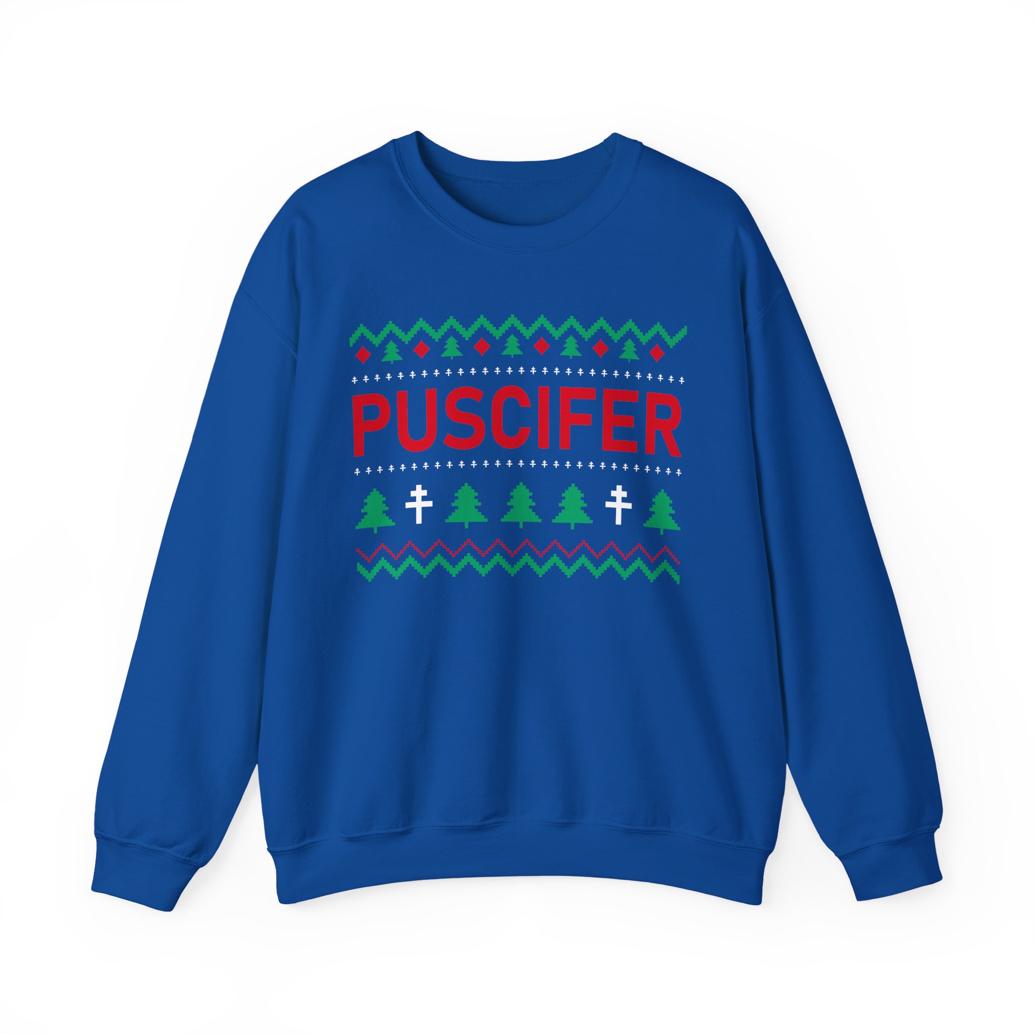 Puscifer Unisex Heavy Blend™ Crewneck Sweatshirt - Image 15