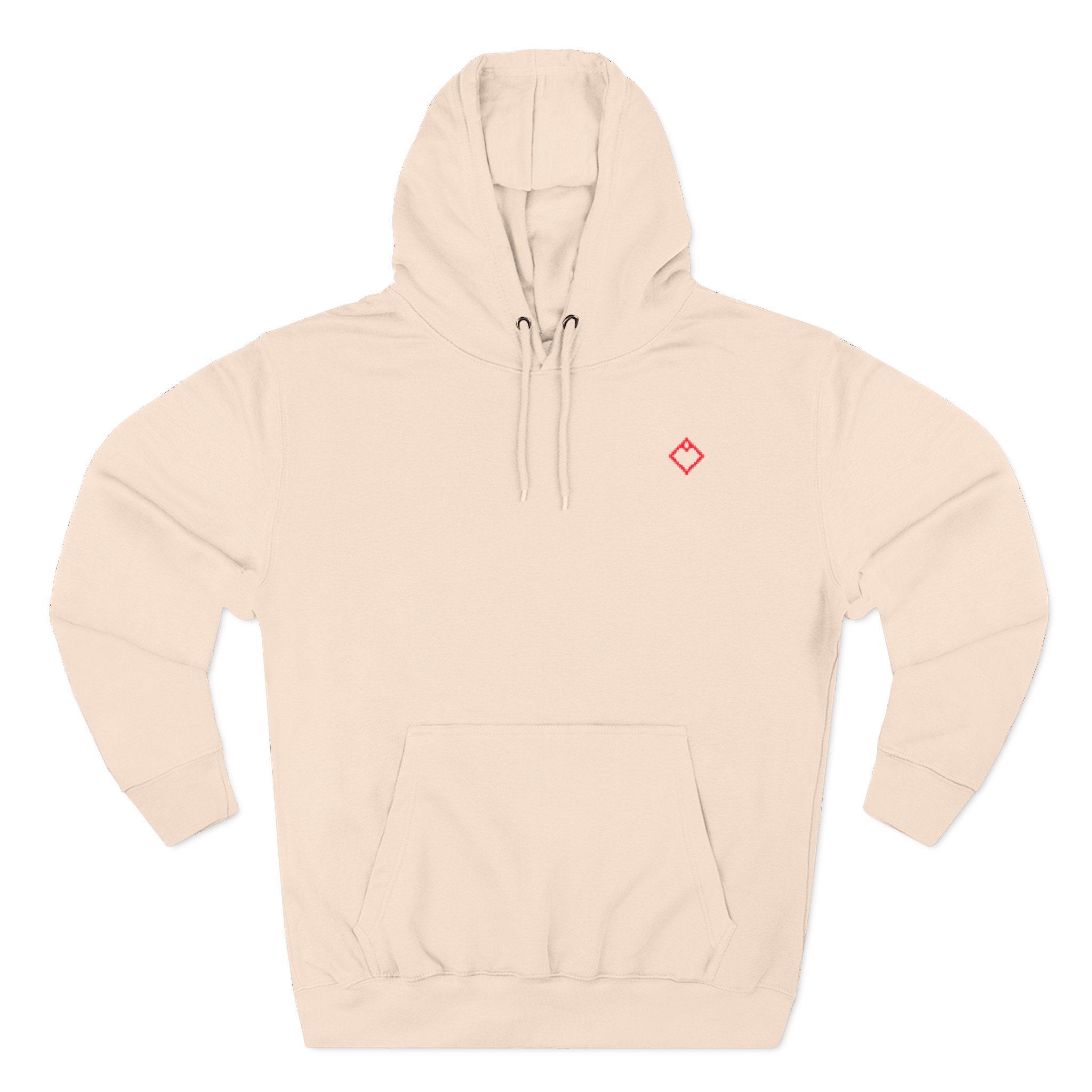 Asher Roth Original Logo Three-Panel Fleece Hoodie - Image 7