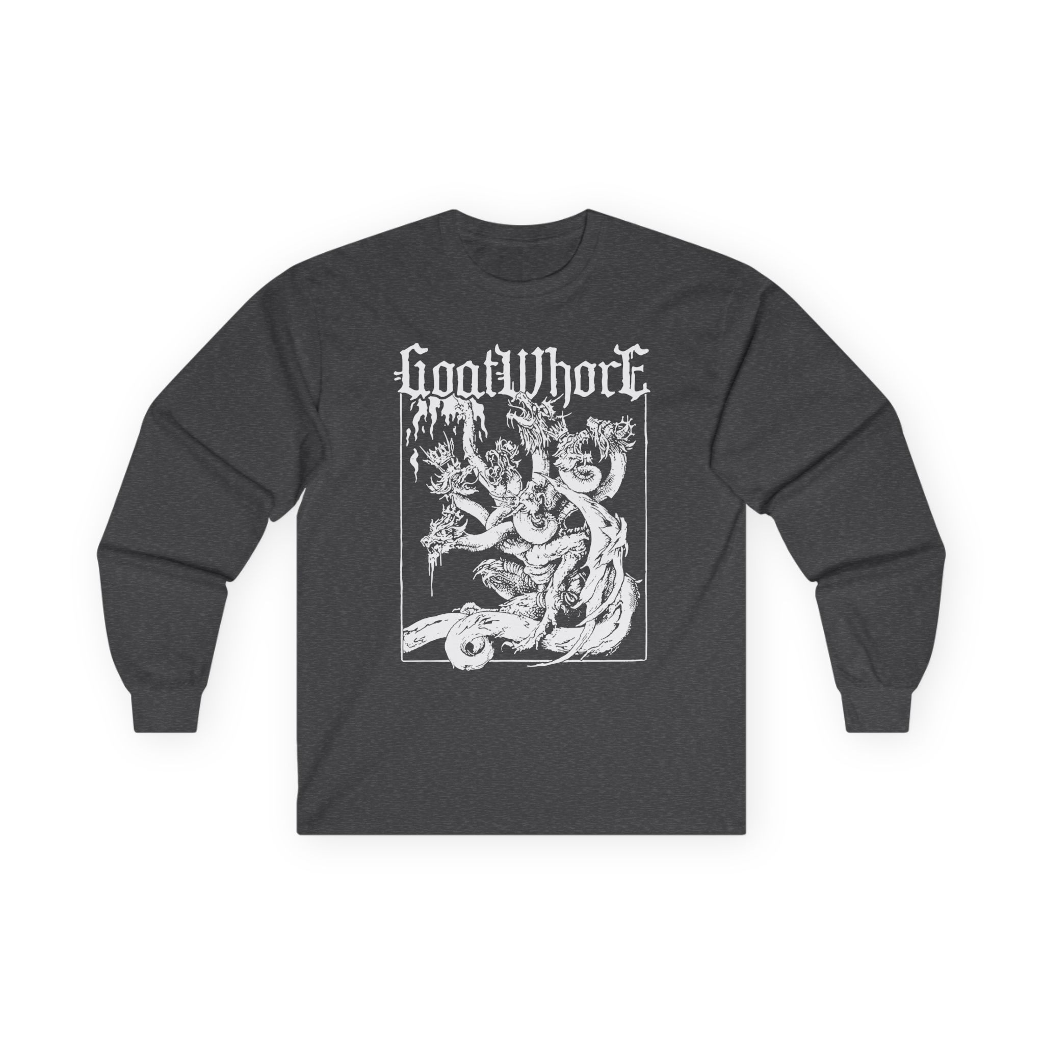 Goatwhore Unisex Ultra Cotton Long Sleeve Tee - Image 9