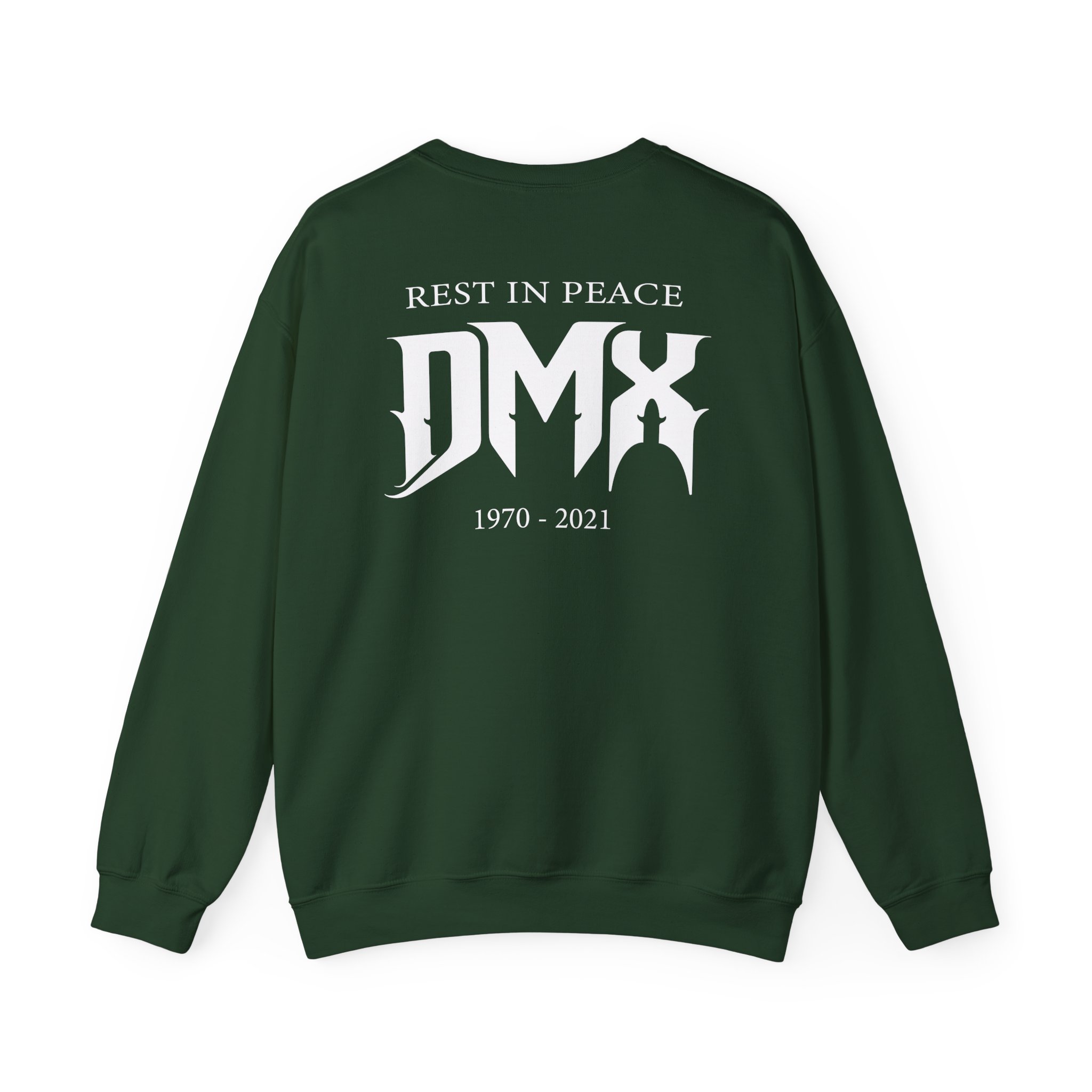Dmx Rest in Peace Unisex Heavy Blend™ Crewneck Sweatshirt - Image 8