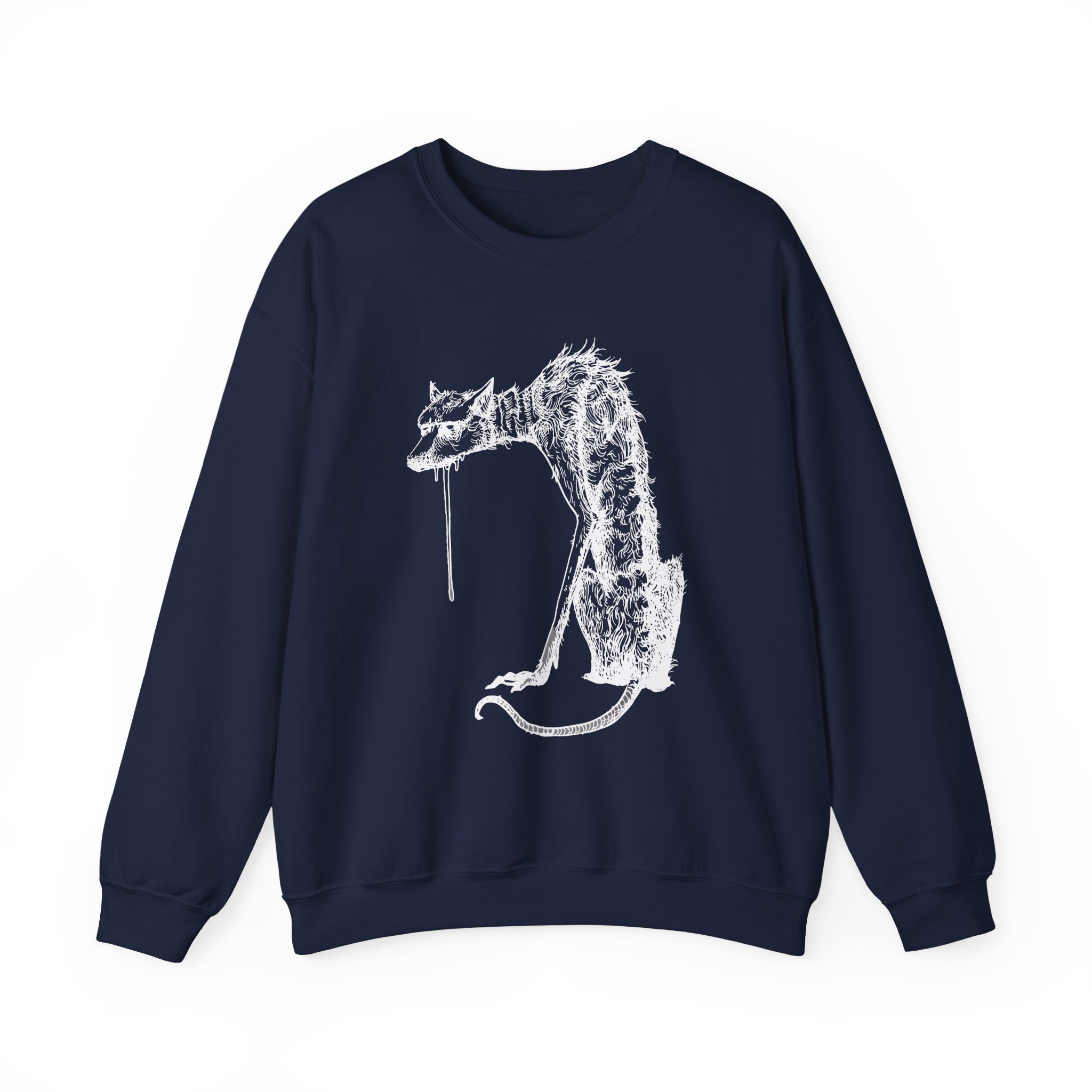 Manhead The Dog Unisex Heavy Blend™ Crewneck Sweatshirt - Image 11