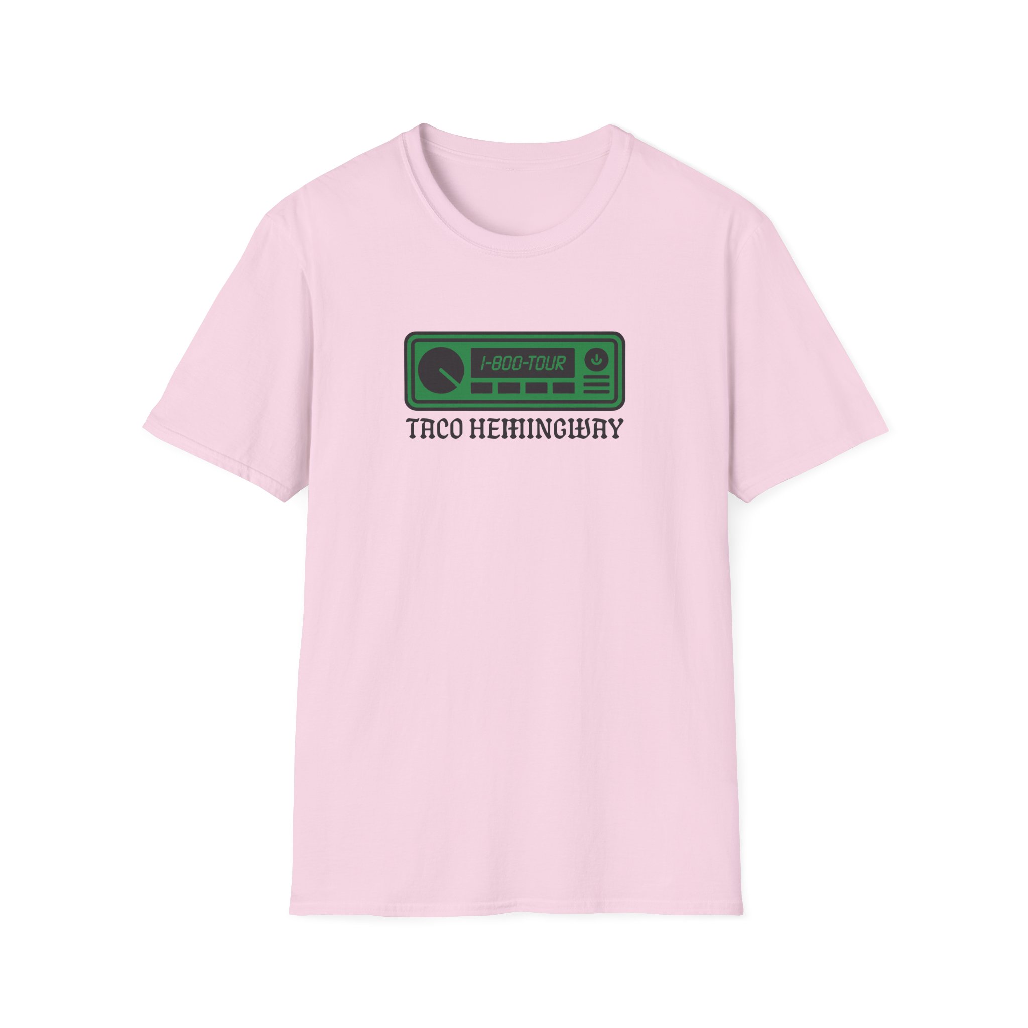 Taco Hemingway 1-800-tour Unisex Softstyle T-Shirt - Image 13