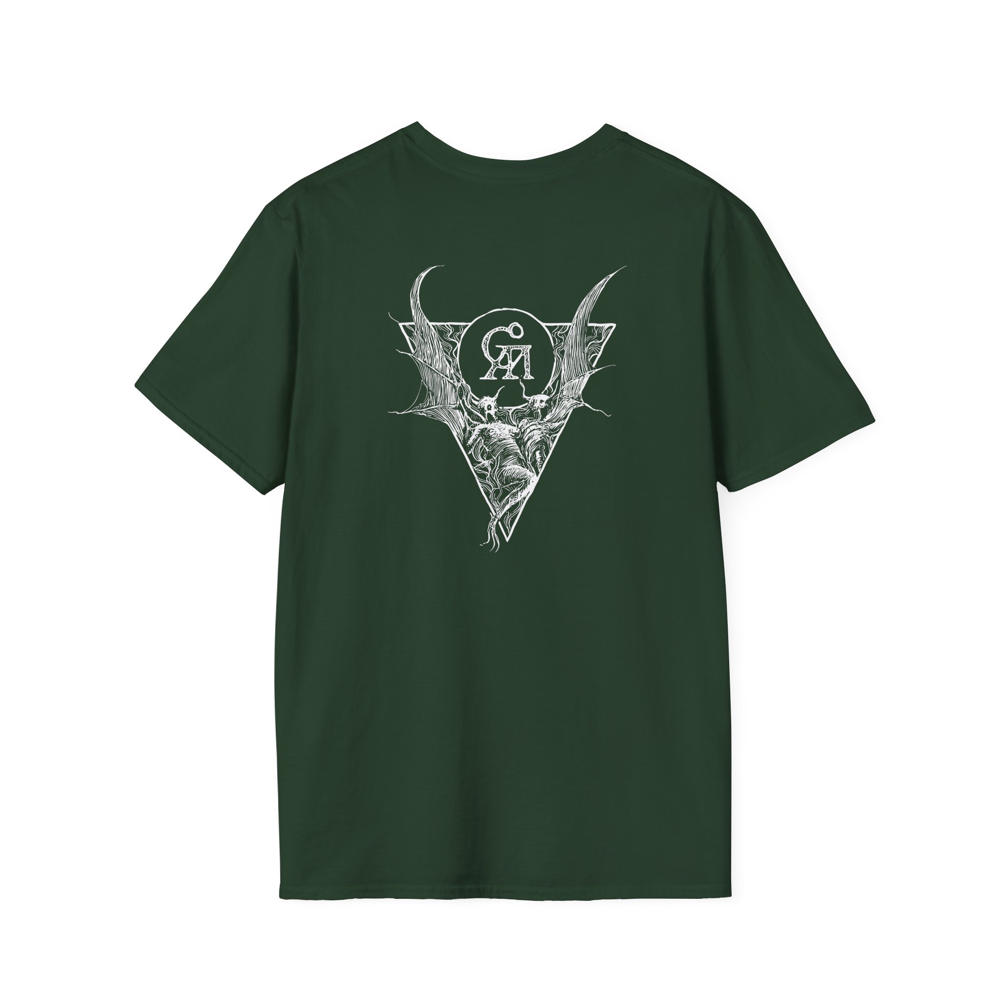 Goatwhore Unisex Softstyle T-Shirt - Image 8