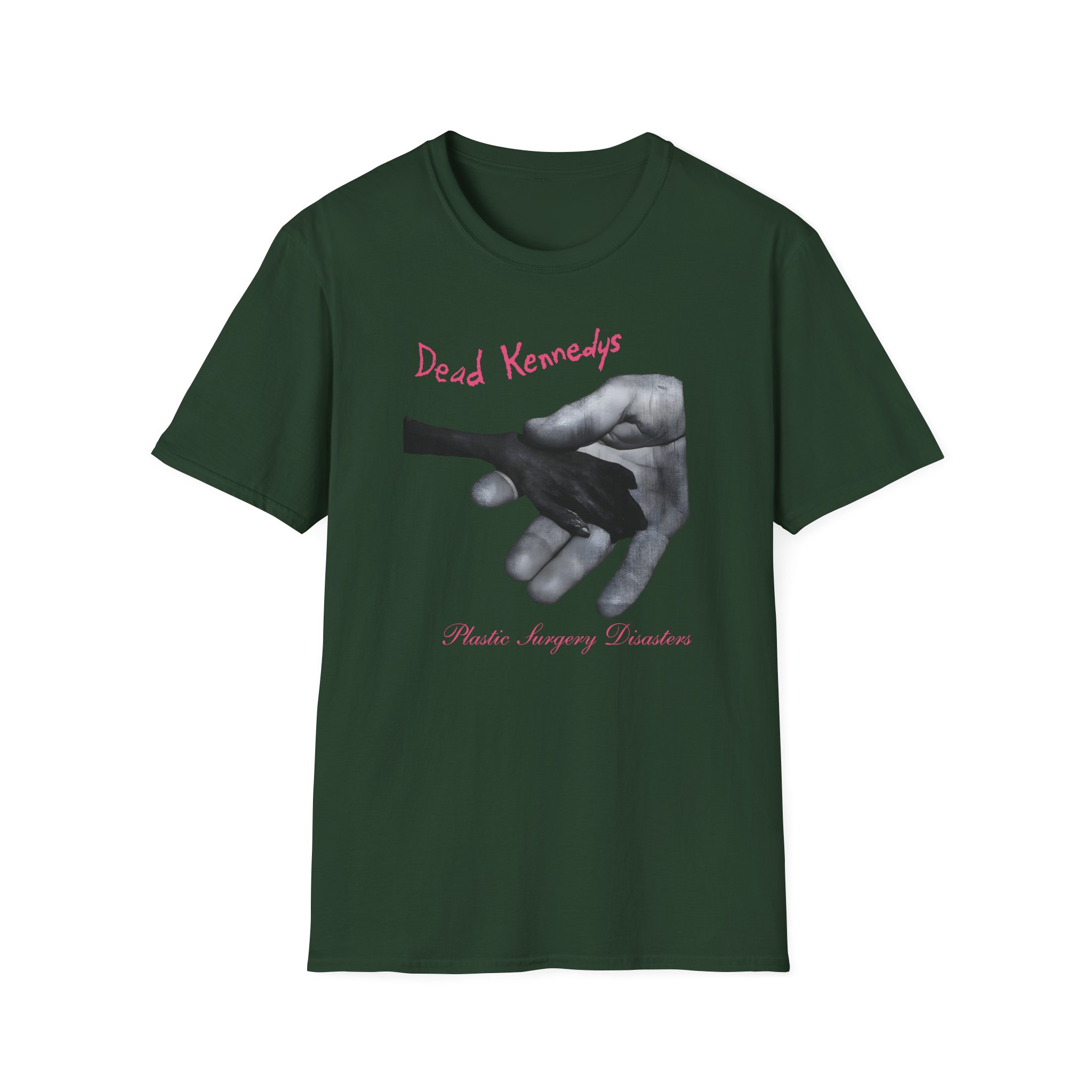 Dead Kennedys Plastic Surgery Unisex Softstyle T-Shirt - Image 13