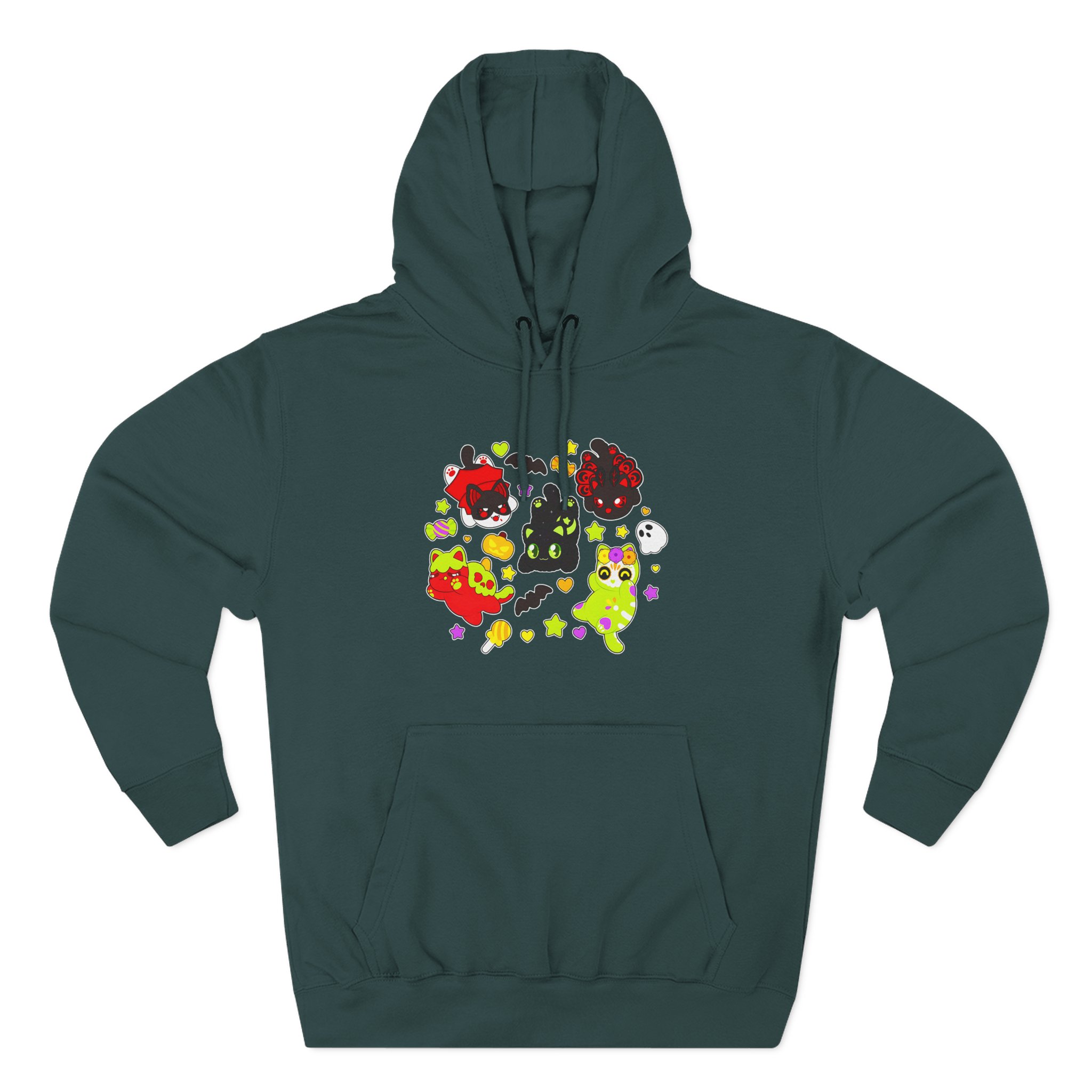 Aphmau Halloween Three-Panel Fleece Hoodie - Image 7