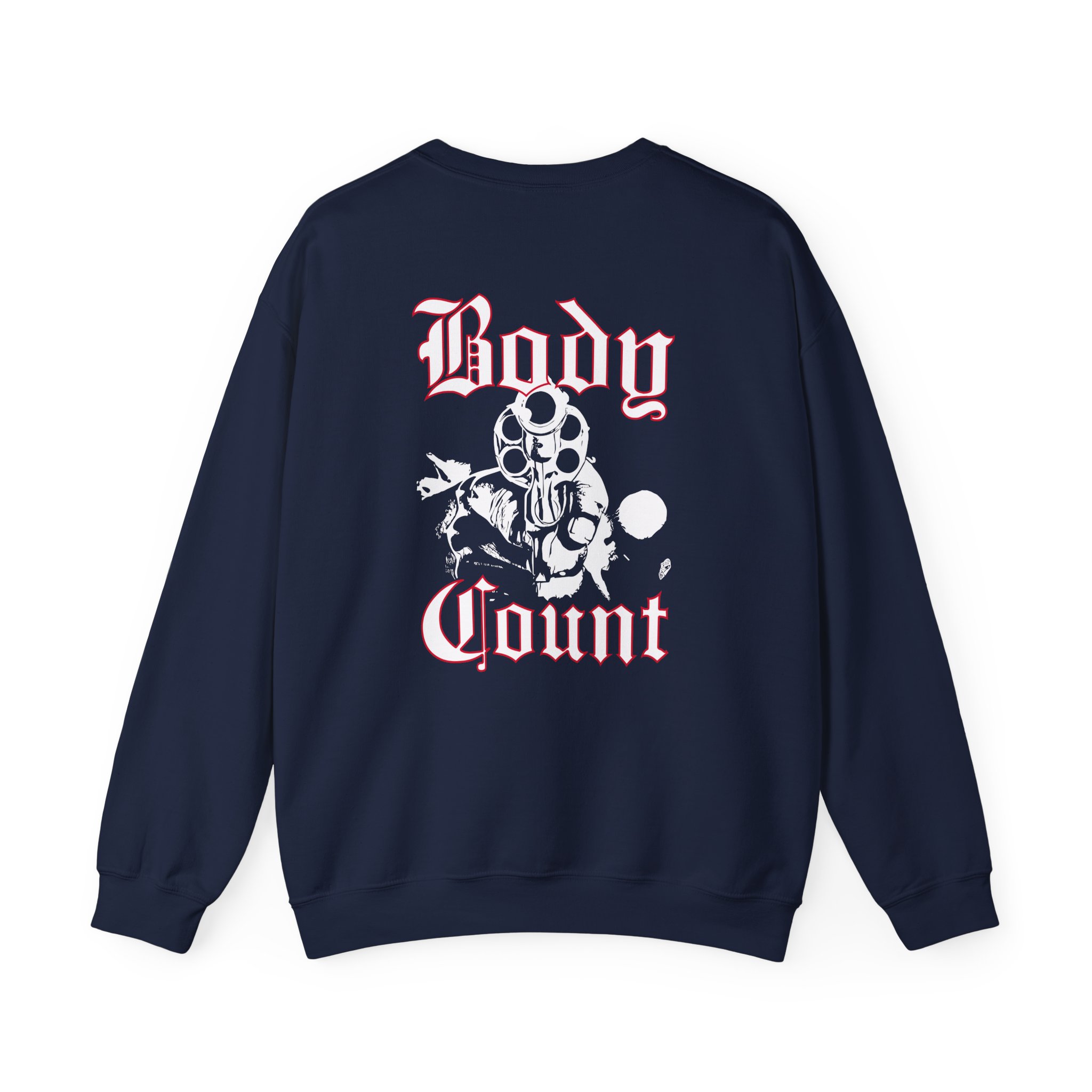 Body Count Revolver Unisex Heavy Blend™ Crewneck Sweatshirt - Image 16