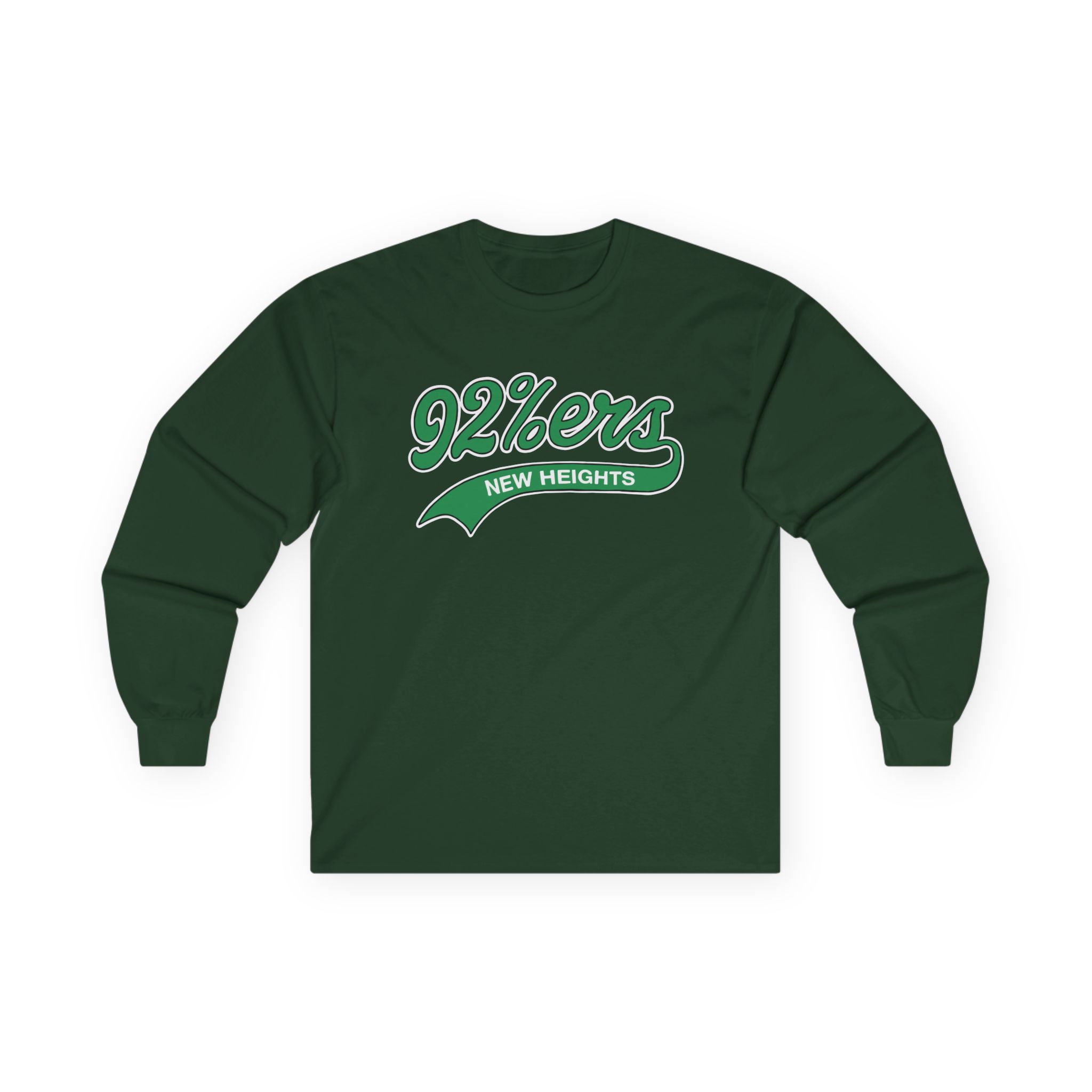 New Heights 92%ers Unisex Ultra Cotton Long Sleeve Tee - Image 9