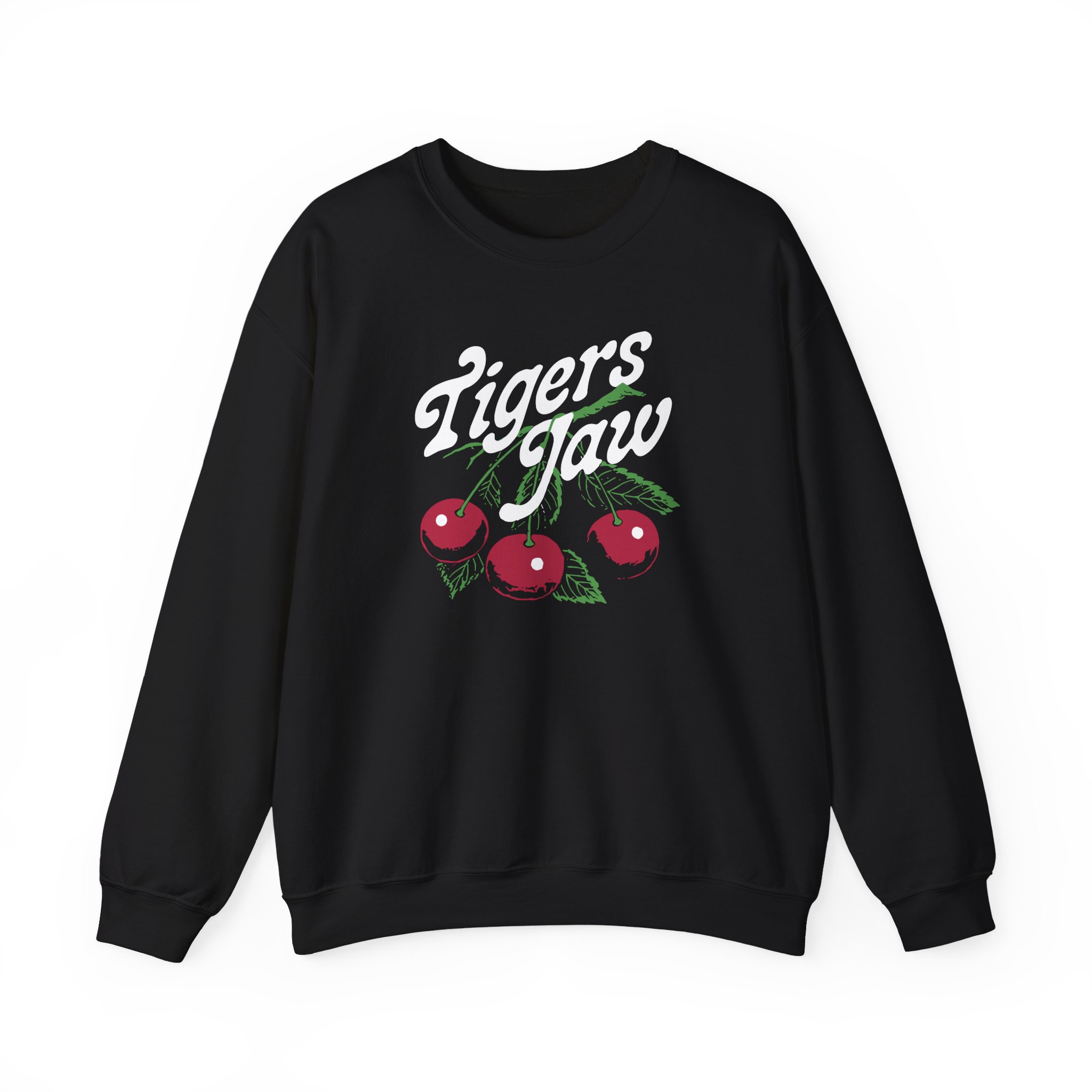 Tigers Jaw Cherries Unisex Heavy Blend™ Crewneck Sweatshirt