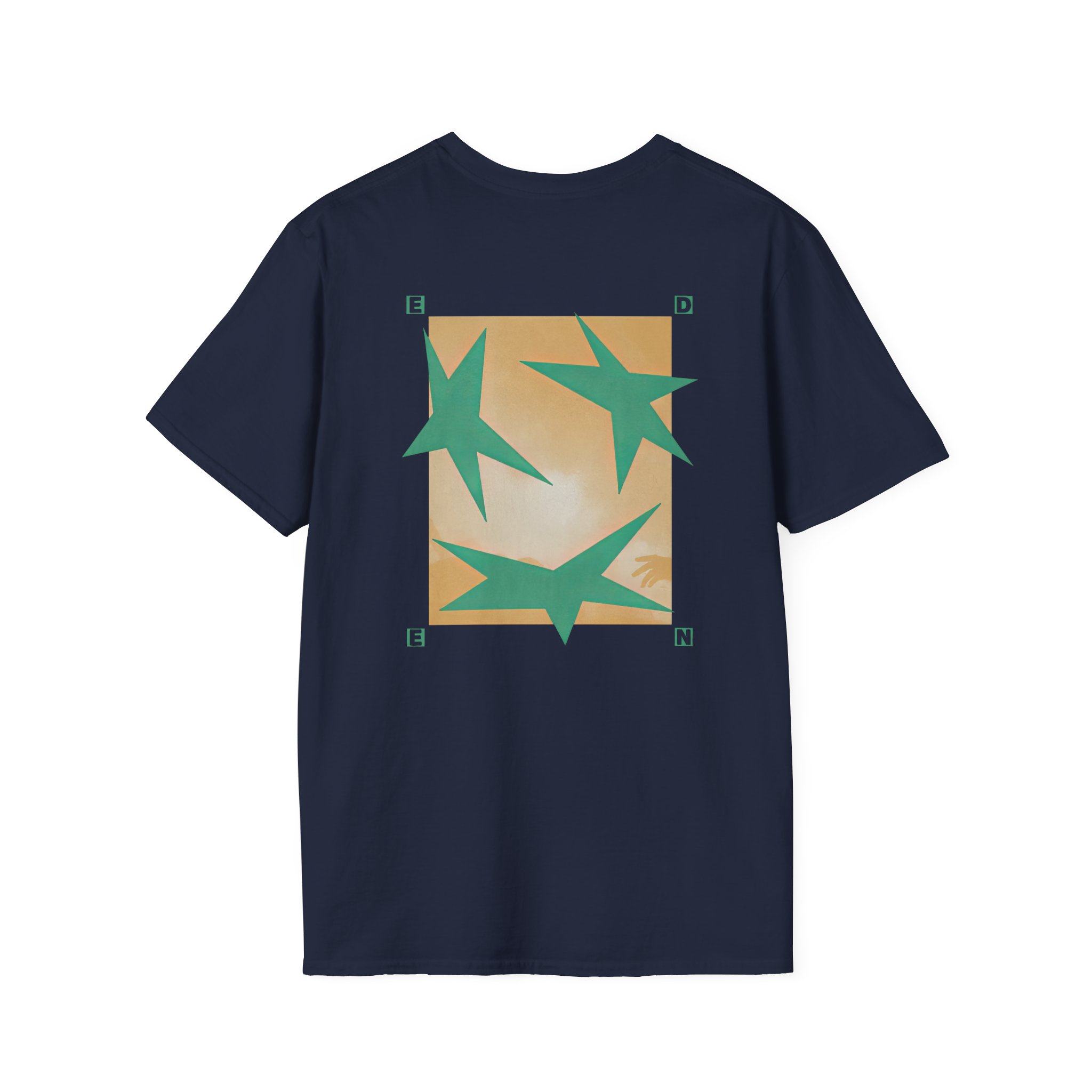 Eden Star Unisex Softstyle T-Shirt - Image 4