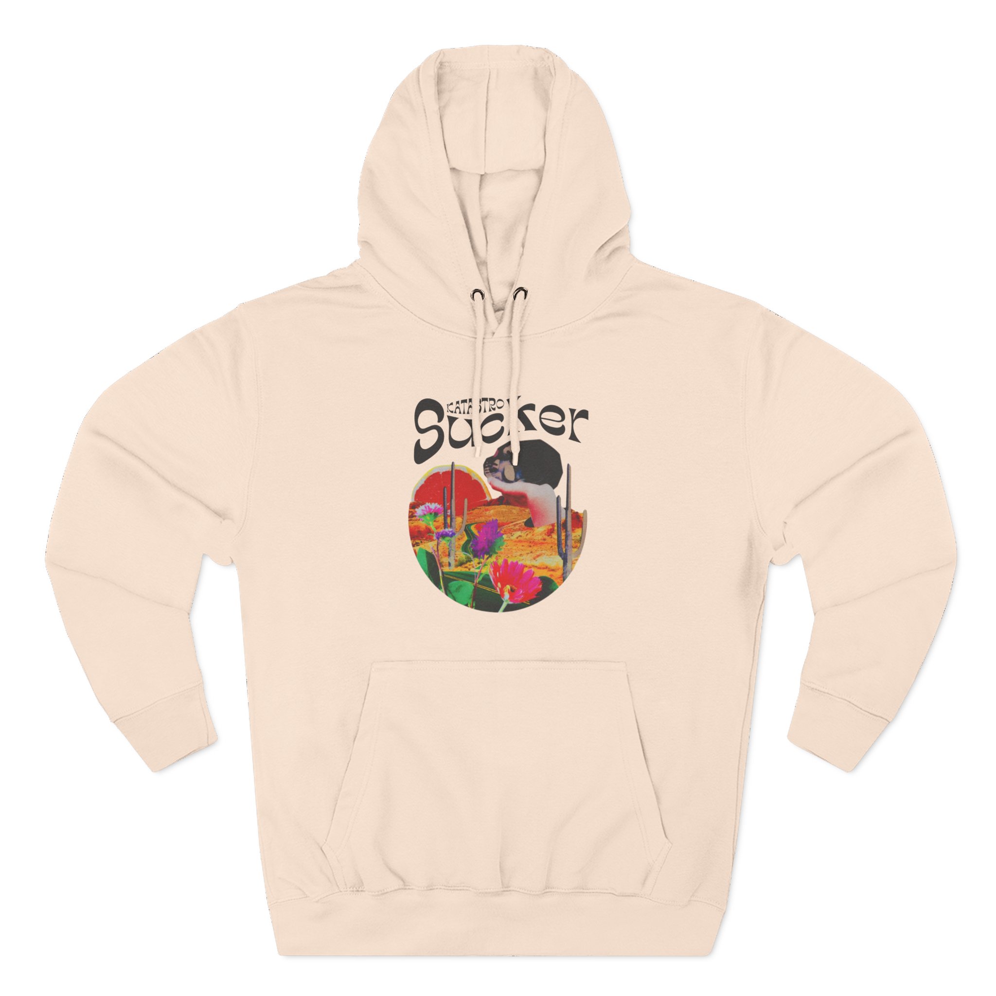 Katastro Sucker Three-Panel Fleece Hoodie - Image 5